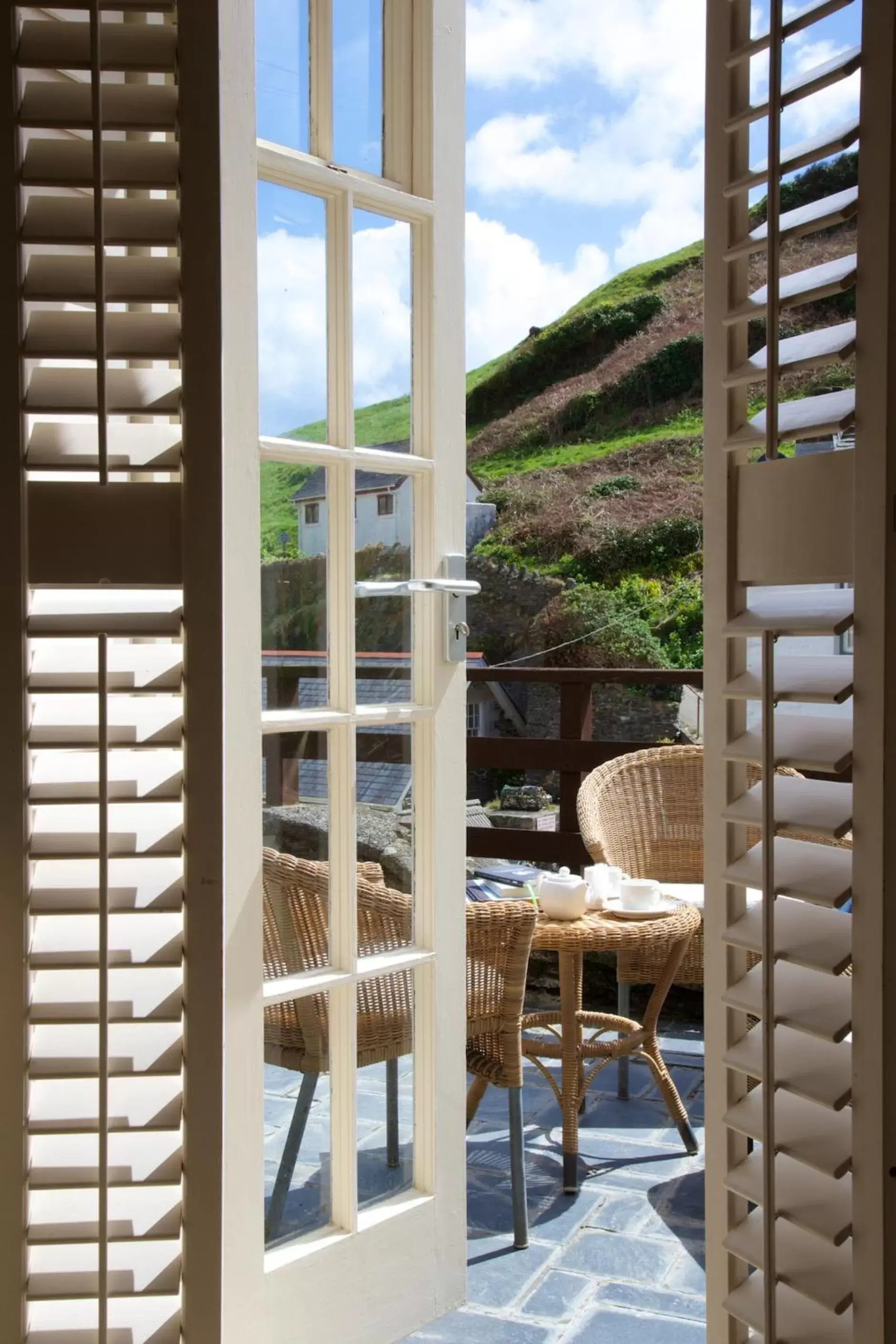 Balcony/Terrace, Mountain View in Lugger Hotel ‘A Bespoke Hotel’