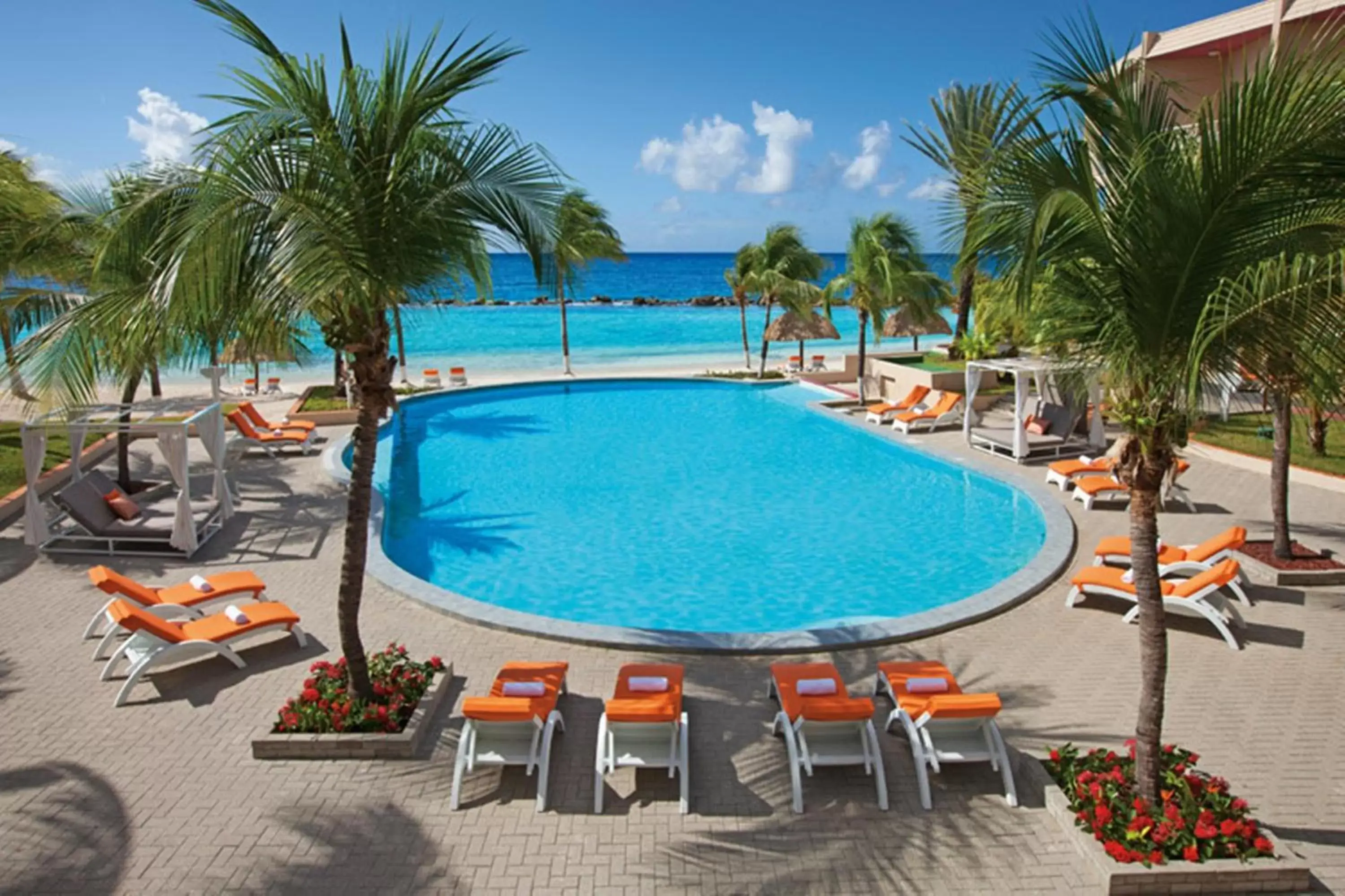Pool view, Swimming Pool in Sunscape Curacao Resort Spa & Casino