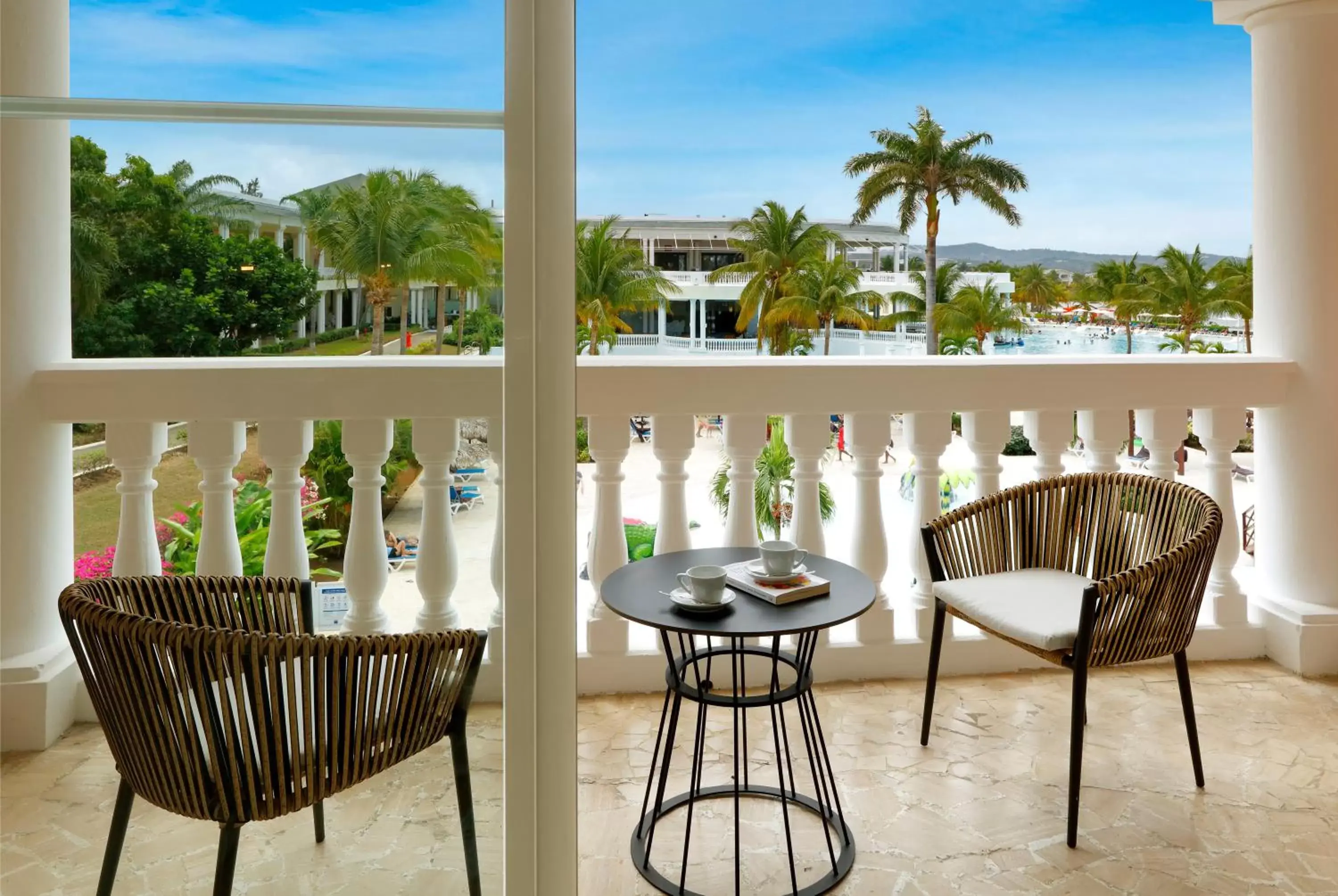 Balcony/Terrace in Grand Palladium Jamaica Resort & Spa All Inclusive