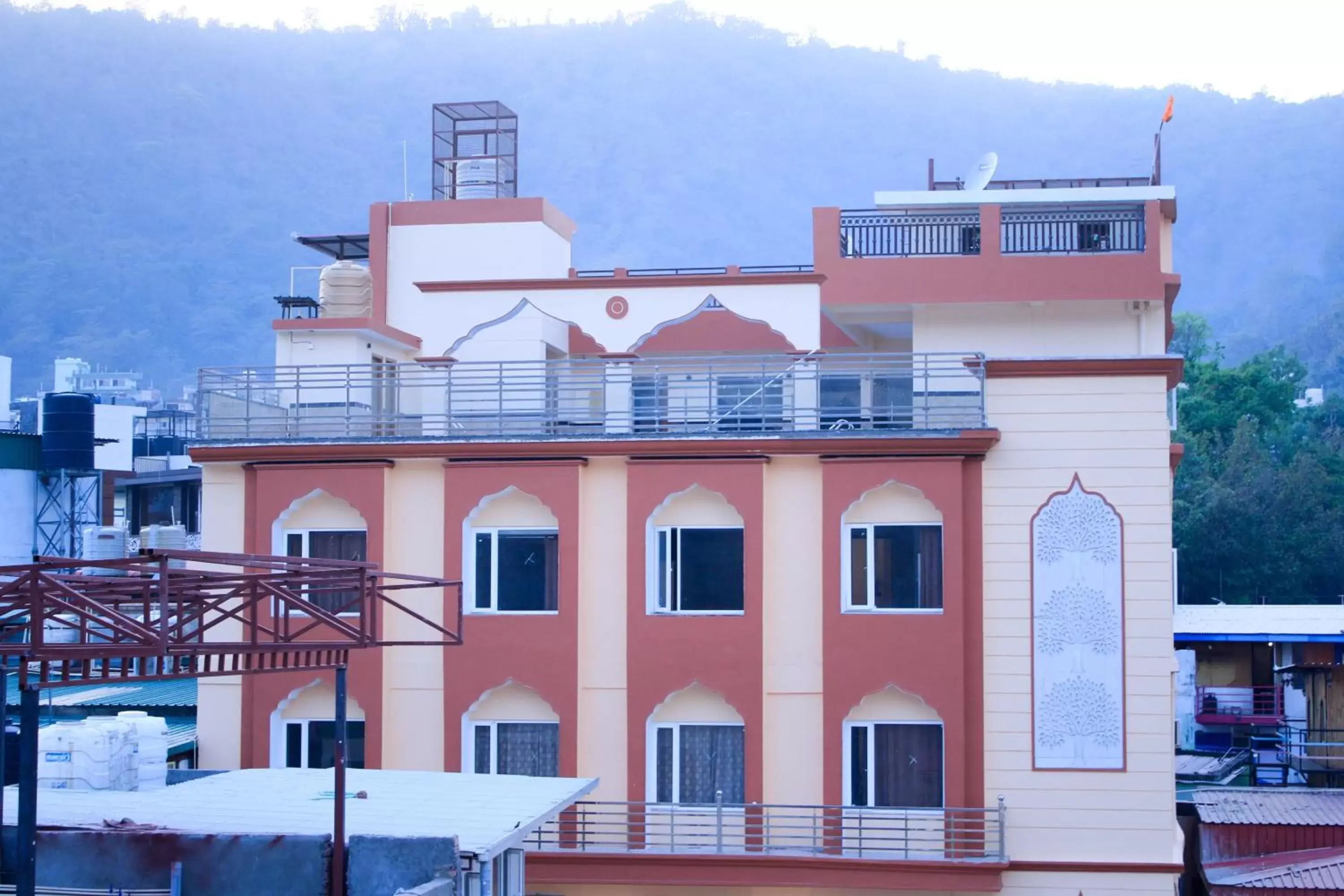 Facade/entrance in Arogyadham Wellness Retreat Facade/entrance in Arogyadham Wellness Retreat