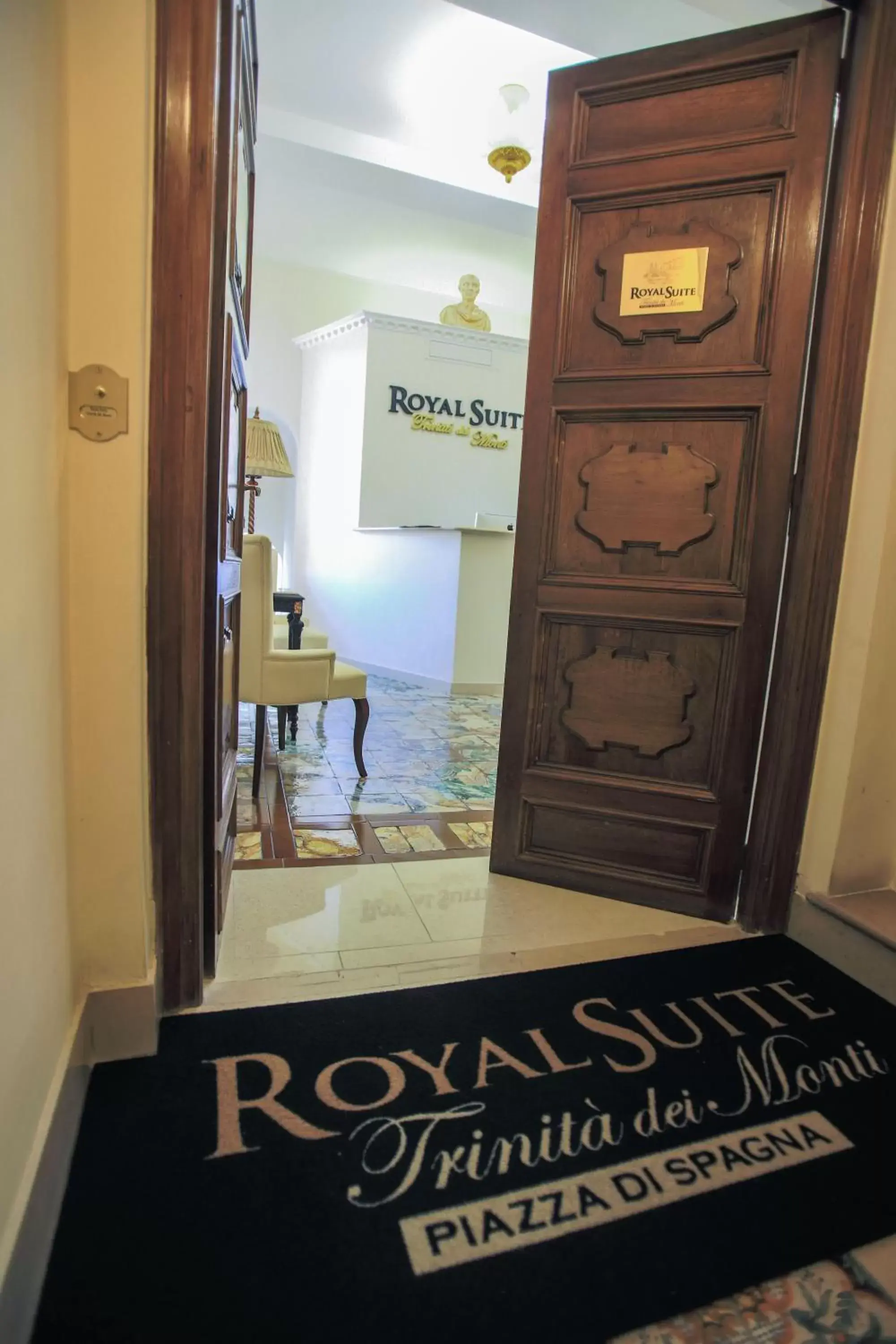 Lobby or reception in Royal Suite Trinità Dei Monti