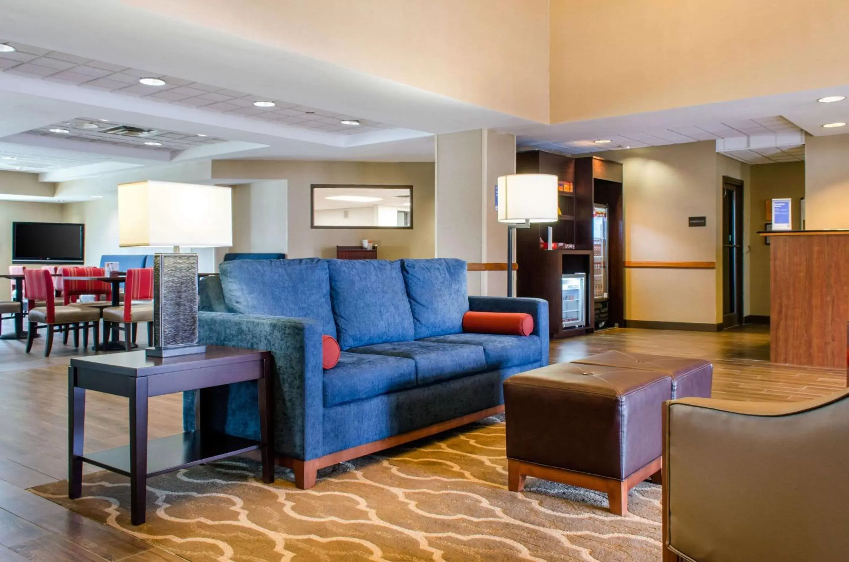 Lobby or reception, Seating Area in Comfort Inn & Suites Biloxi D'Iberville