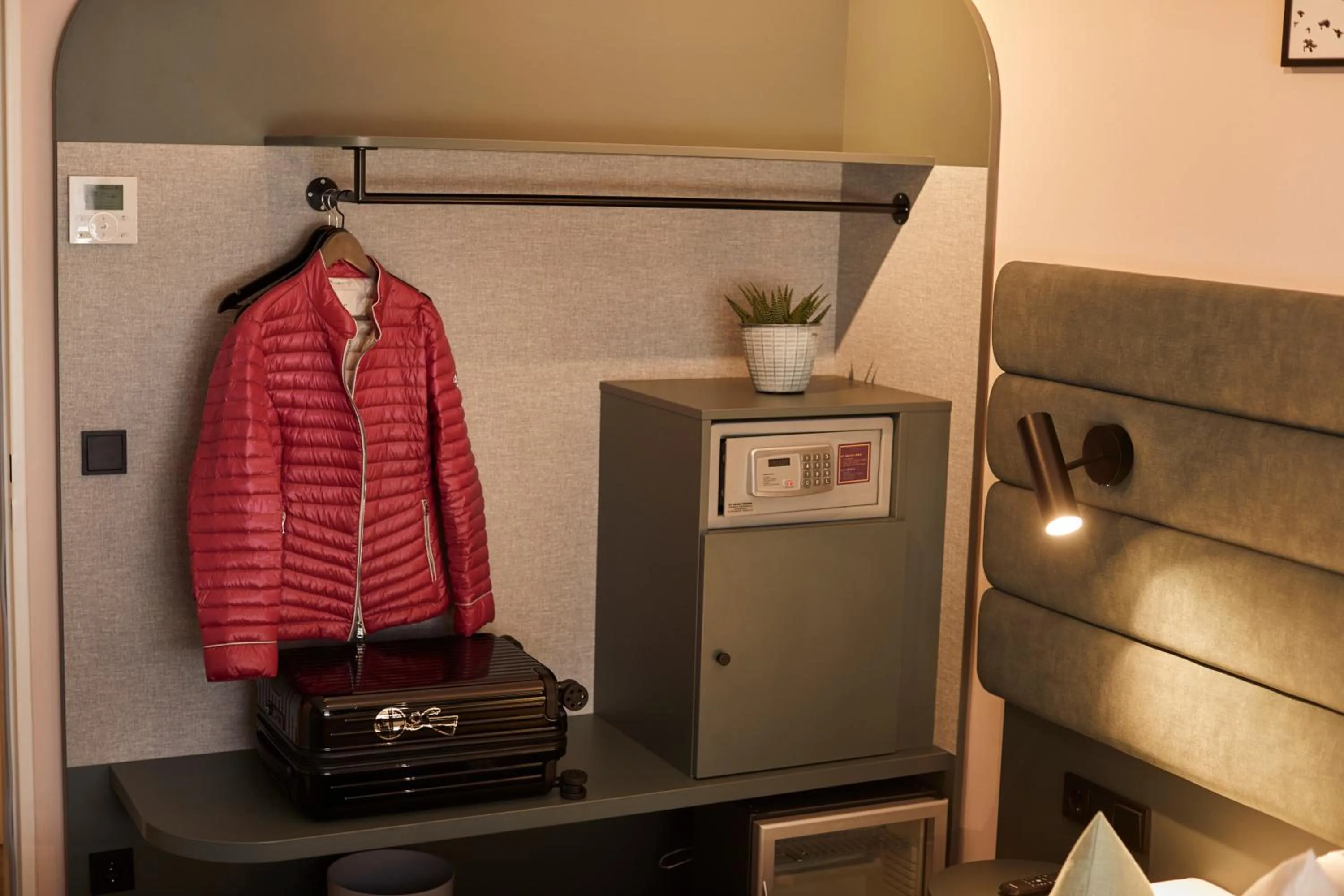 wardrobe in Hotel Mirabell by Maier Privathotels