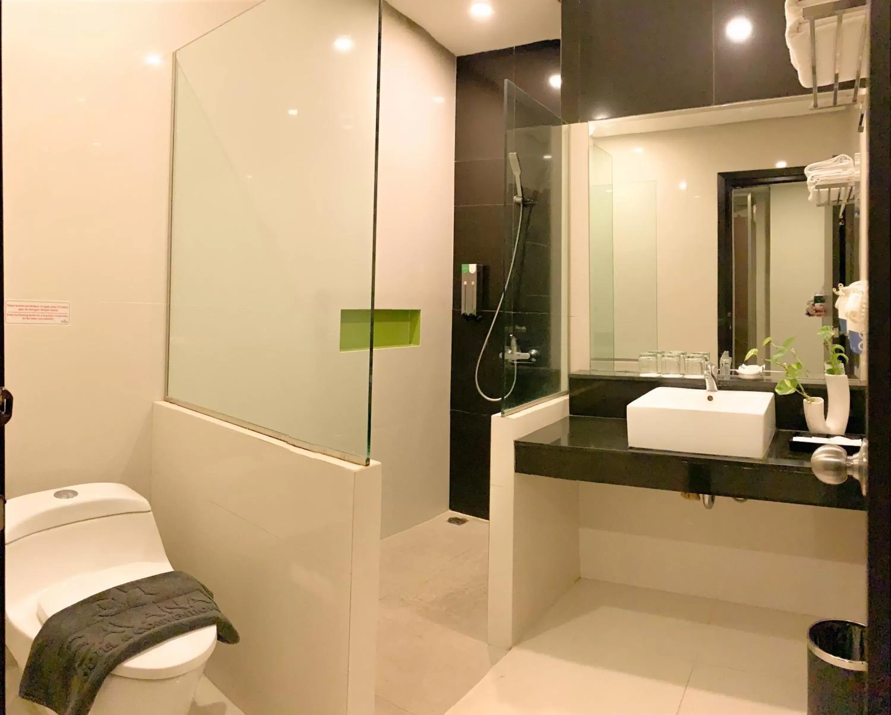 Bathroom in Savana Hotel & Convention Malang