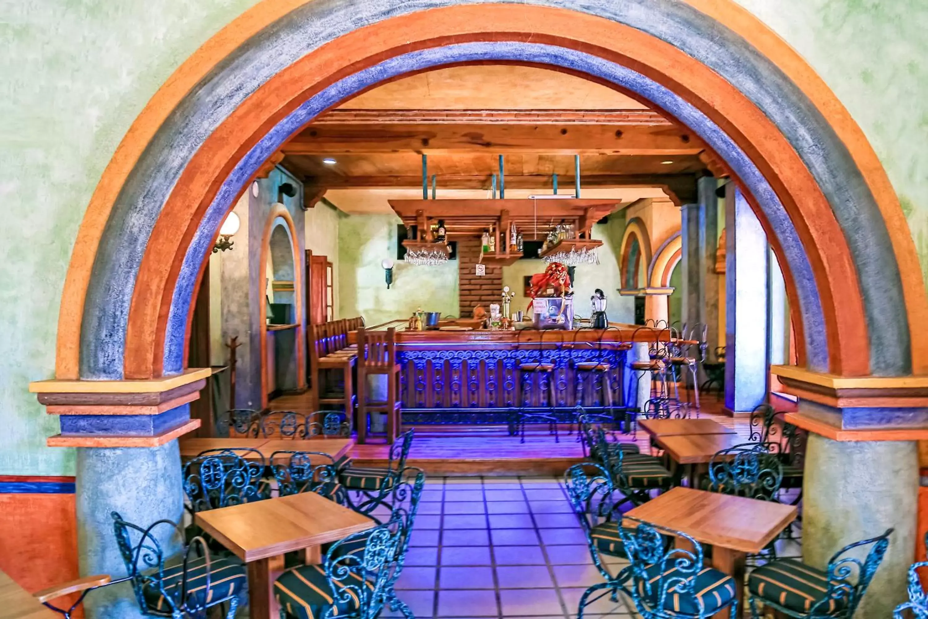 Restaurant/places to eat in Hotel La Plaza de Tequisquiapan Restaurant/places to eat in Hotel La Plaza de Tequisquiapan