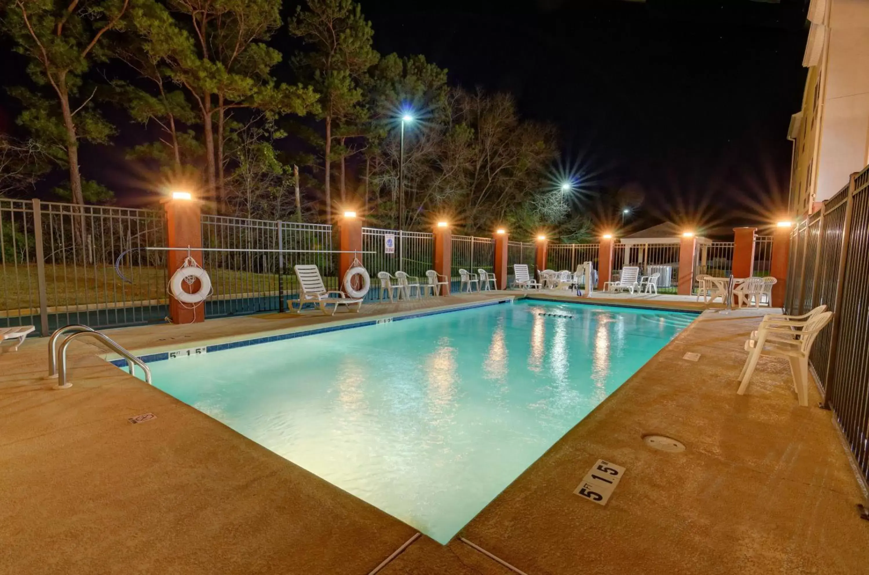 Swimming Pool in Candlewood Suites Enterprise, an IHG Hotel