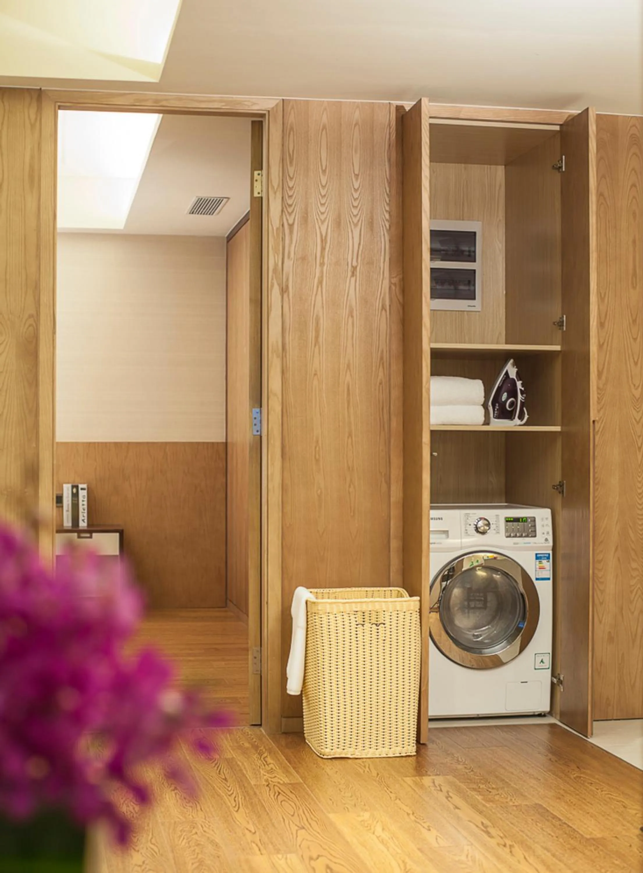 Decorative detail in Somerset Wusheng Wuhan