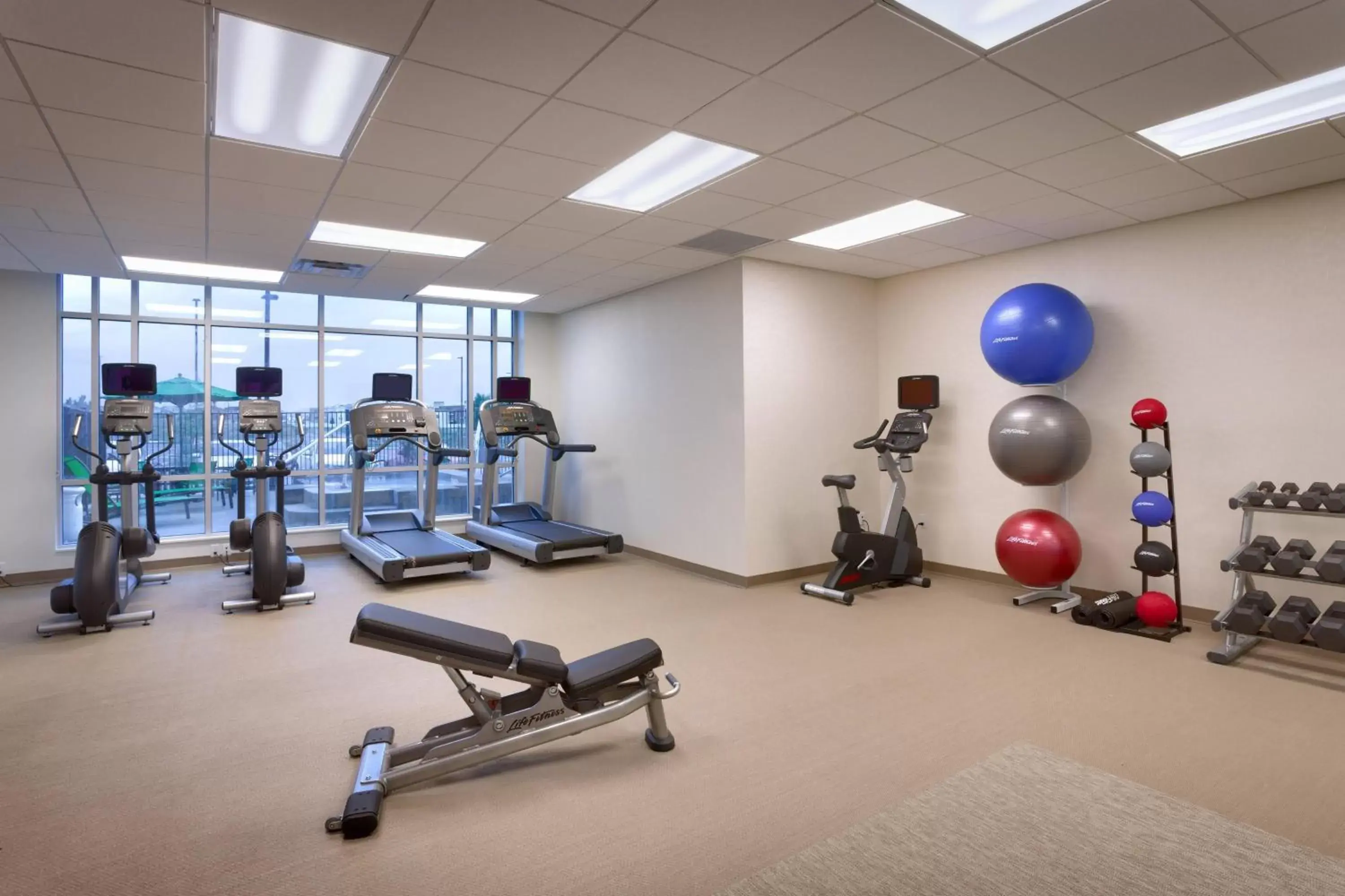 Fitness centre/facilities, Fitness Center/Facilities in SpringHill Suites by Marriott Salt Lake City-South Jordan