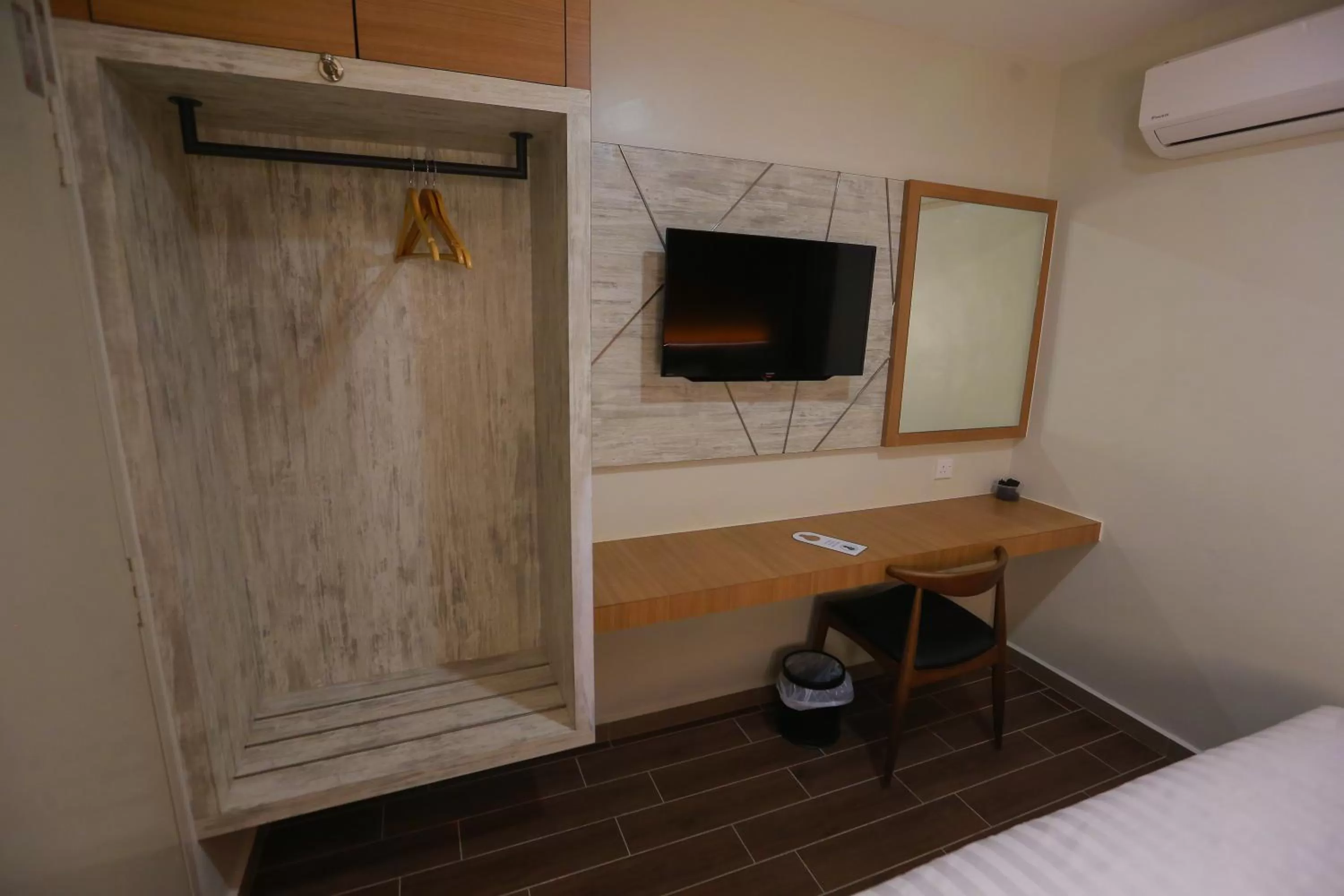 Bed in Pantai Regal Hotel