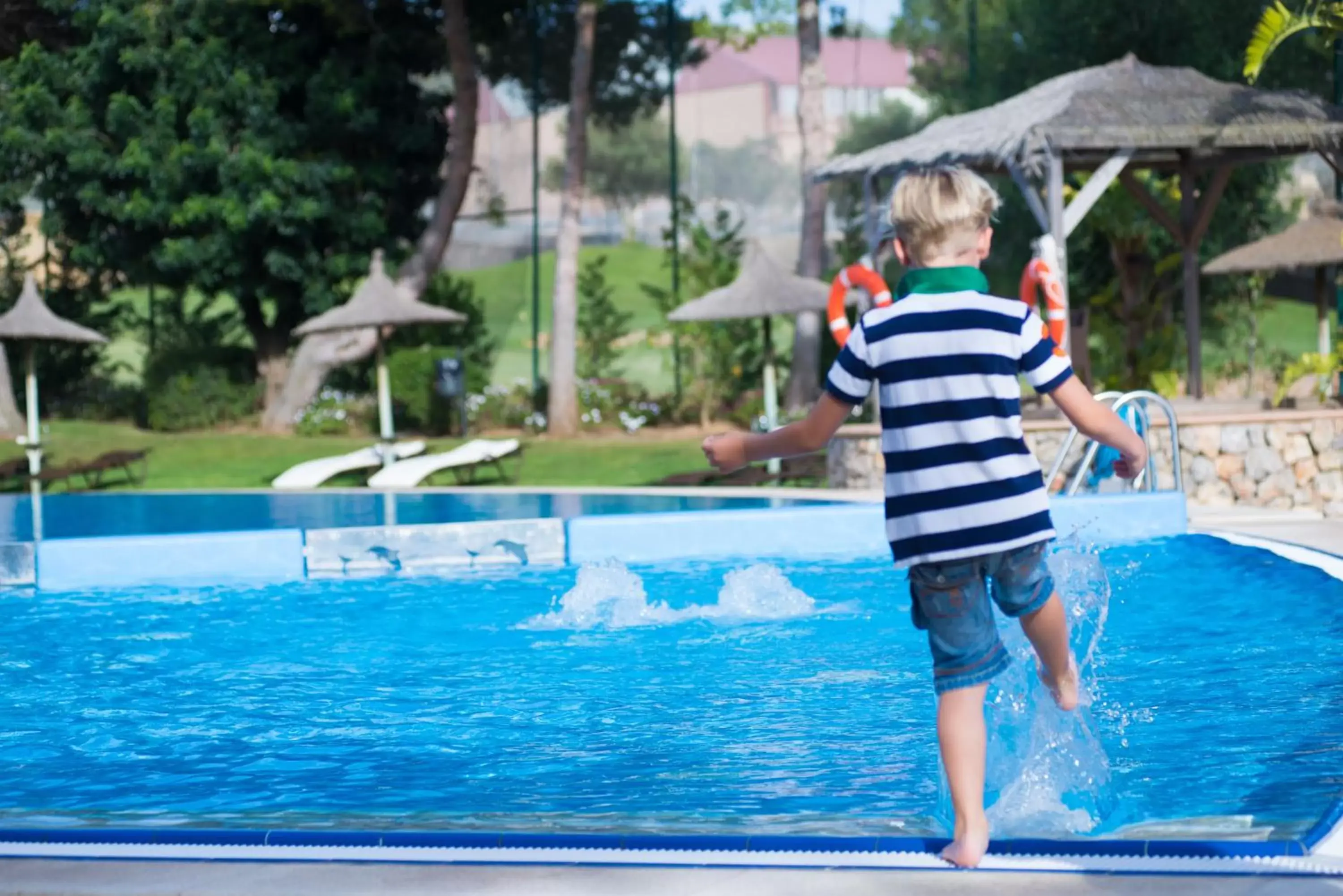 Swimming pool, Children in Lindner Hotel Mallorca Portals Nous, part of JdV by Hyatt