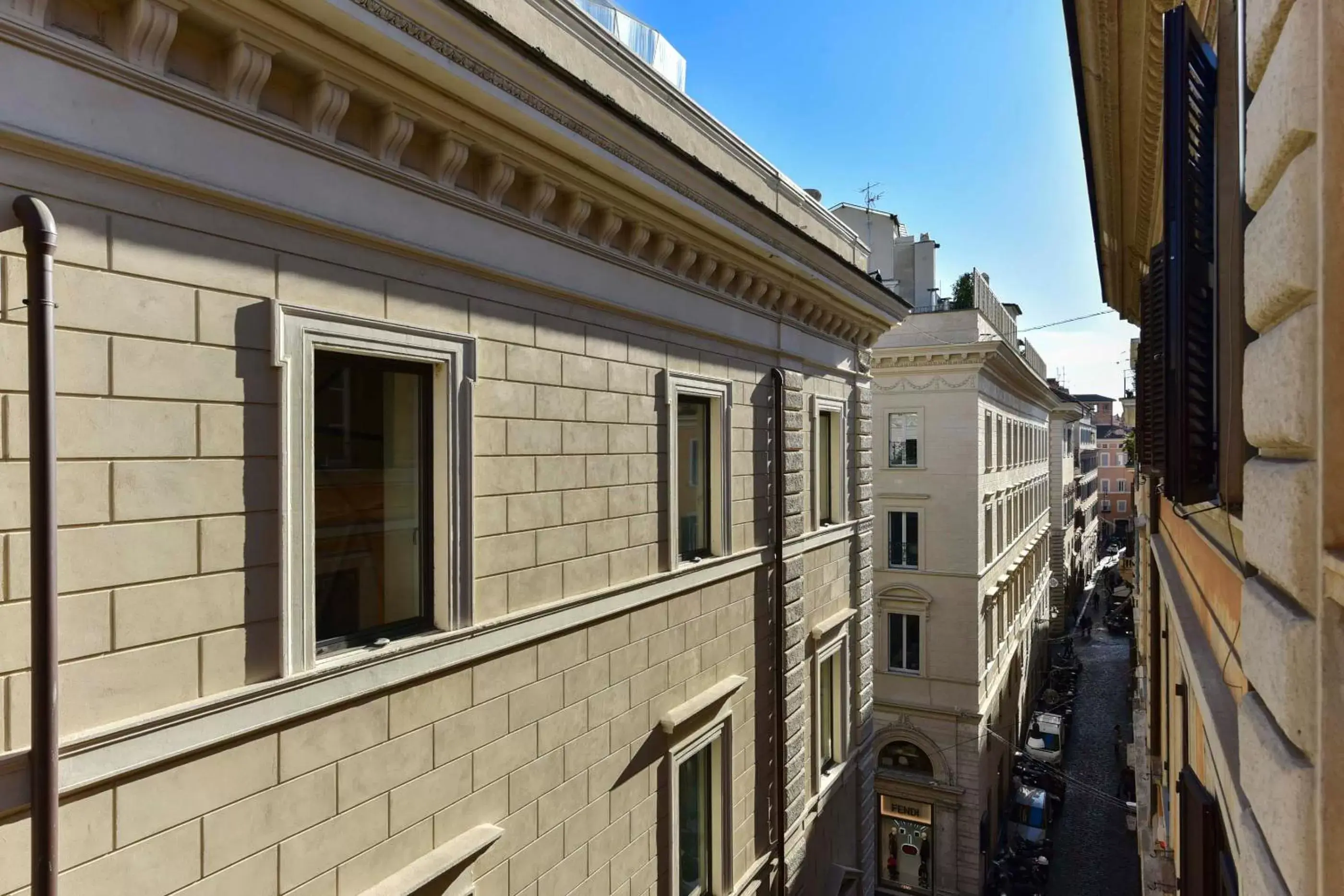 Street view in B&B Casa Angelini