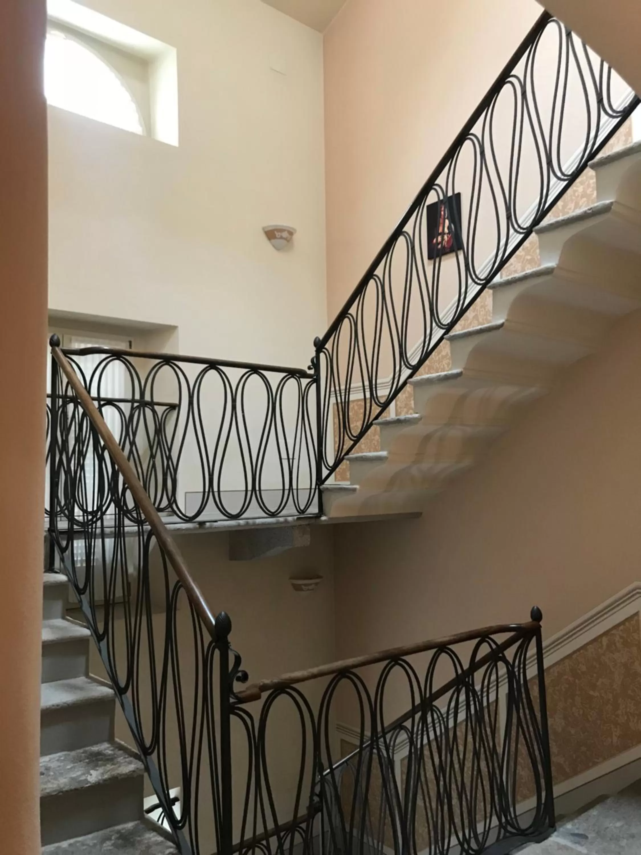 Seating area in Locanda Ca’ Rossa