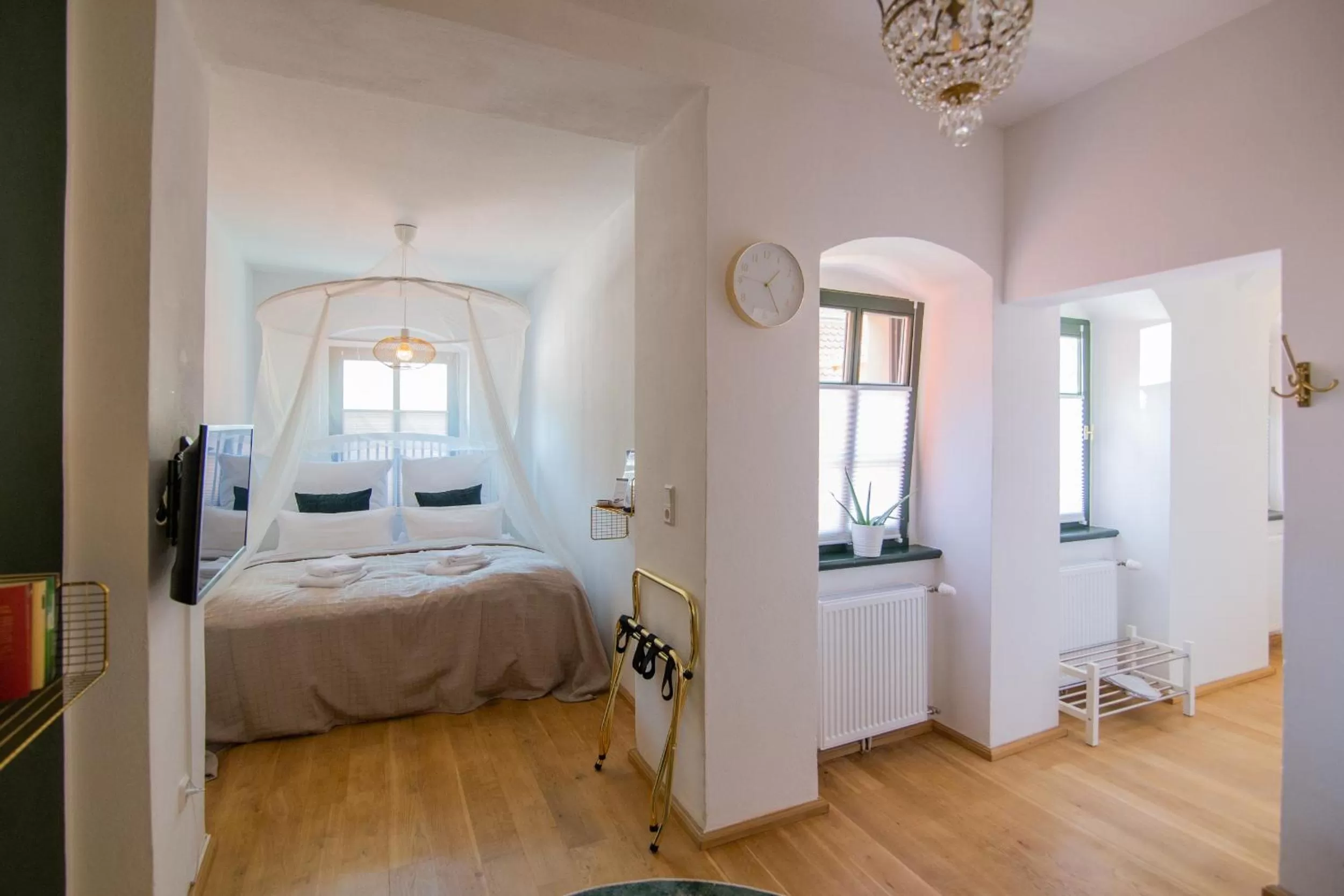 Bed in ApartOne Altstadt-Hotel