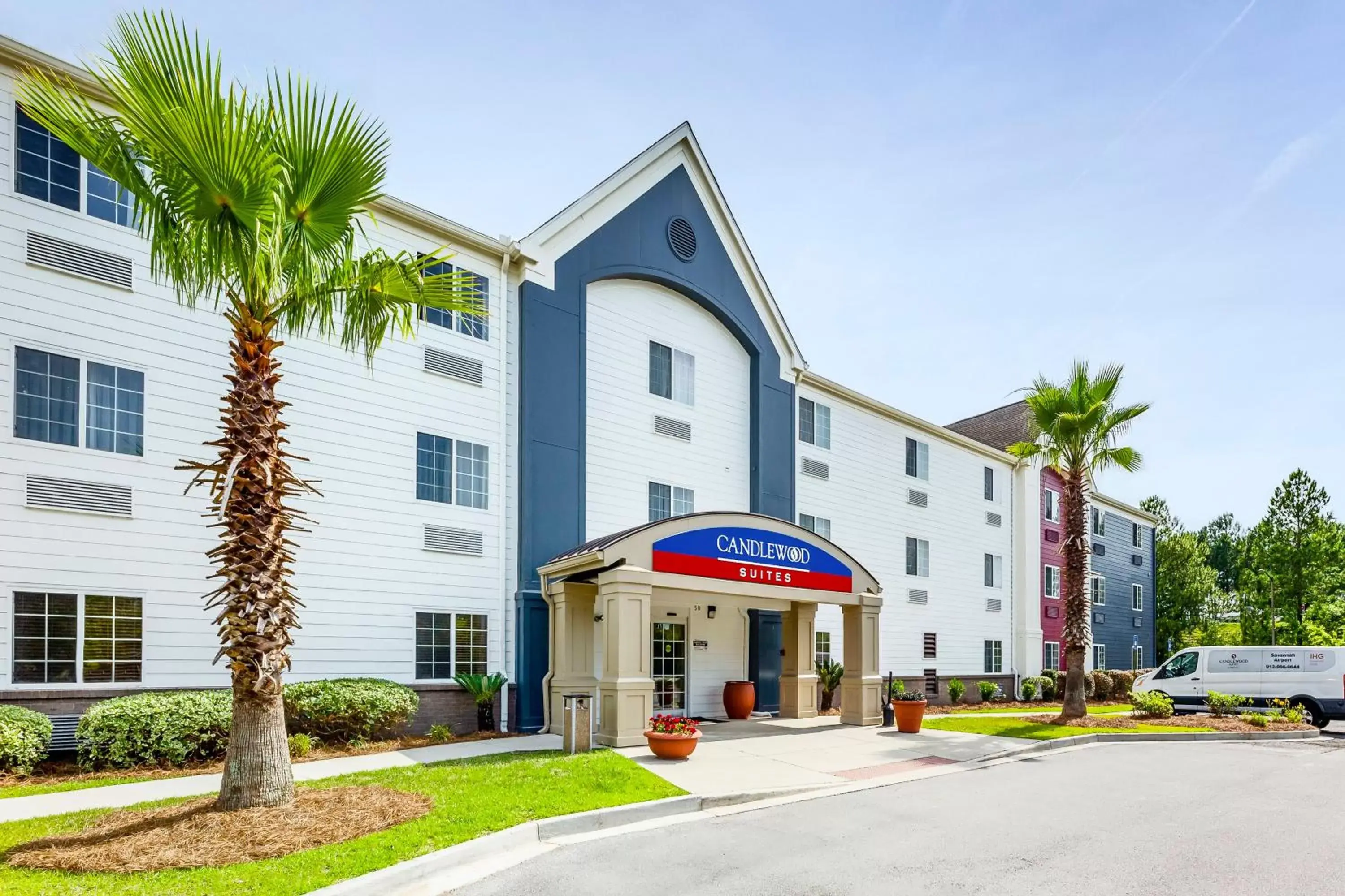 Property Building in Candlewood Suites Savannah Airport, an IHG Hotel