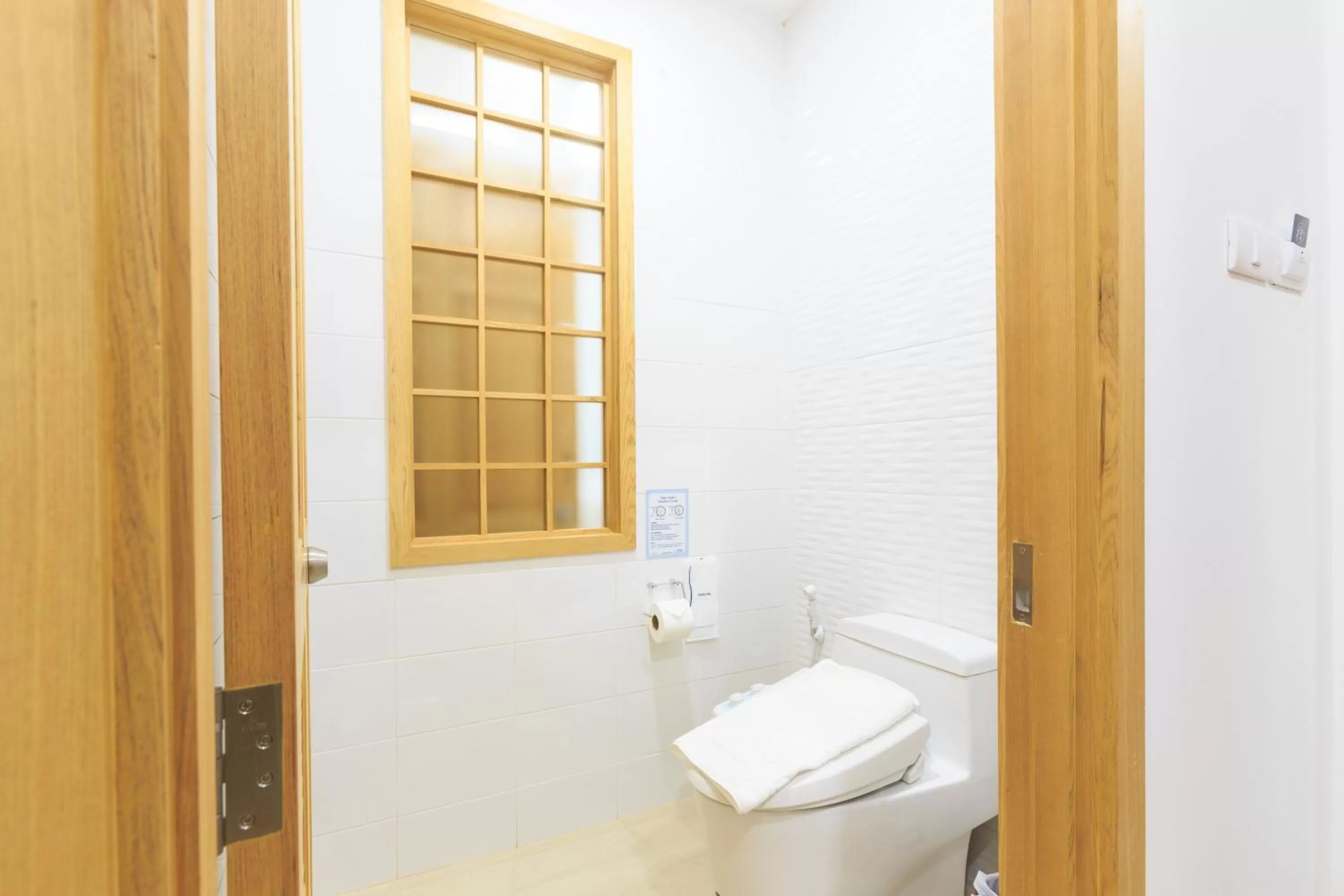 Bathroom in Hinoki Hotel - ONSEN Chiang Mai