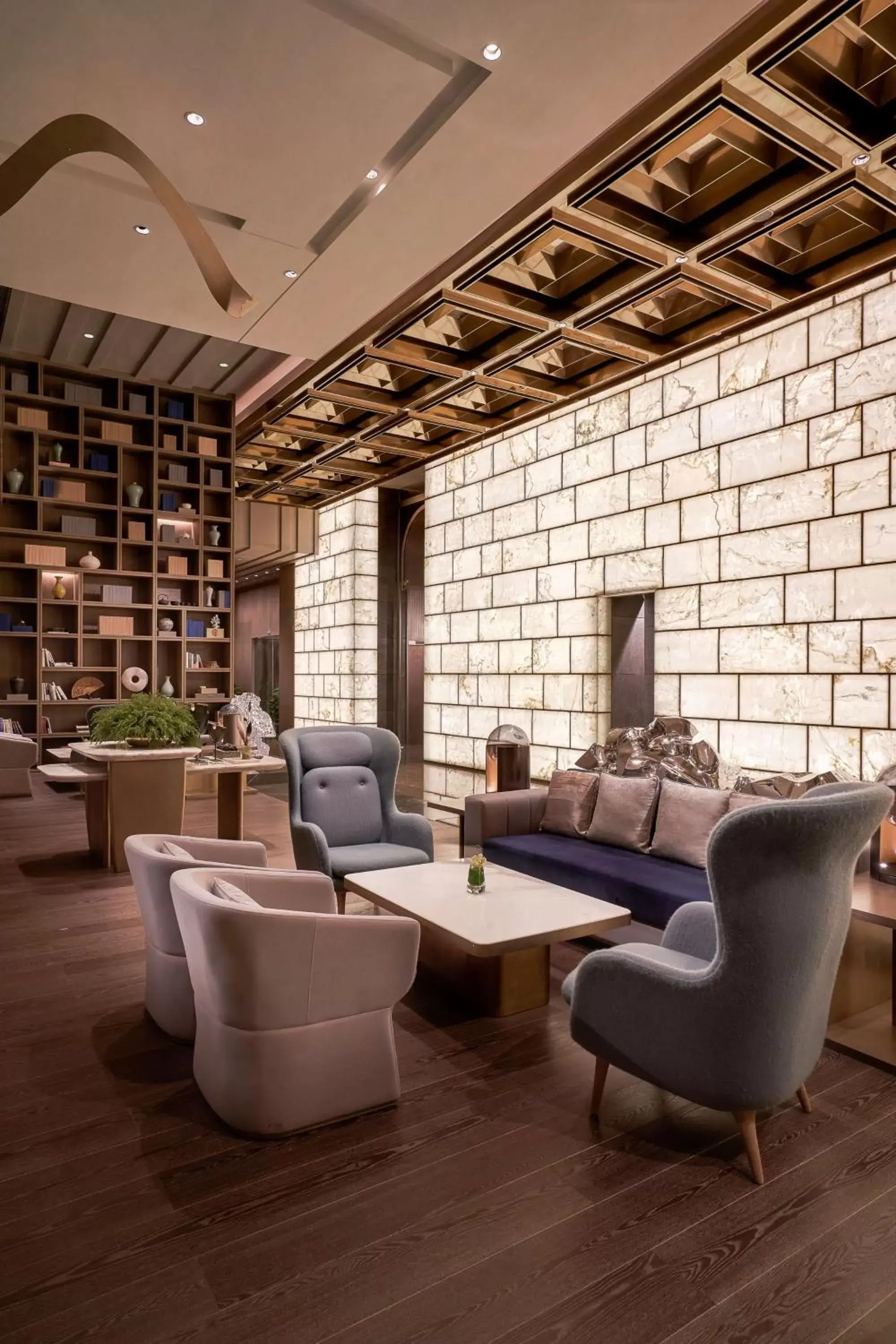Lounge or bar, Lounge/Bar in Kempinski Hotel Nanjing