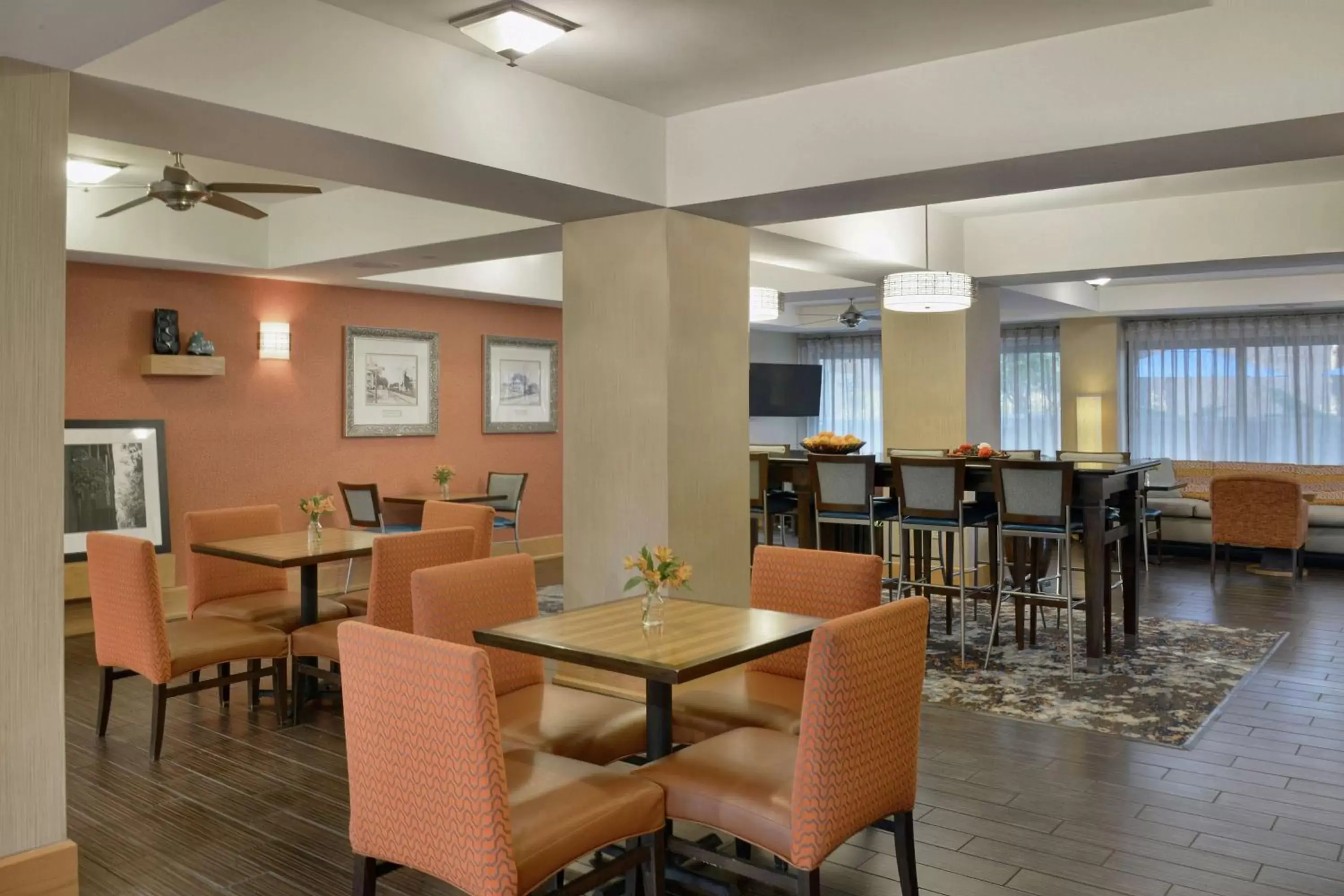 Lobby or reception, Restaurant/Places to Eat in Hampton Inn Memphis/Collierville