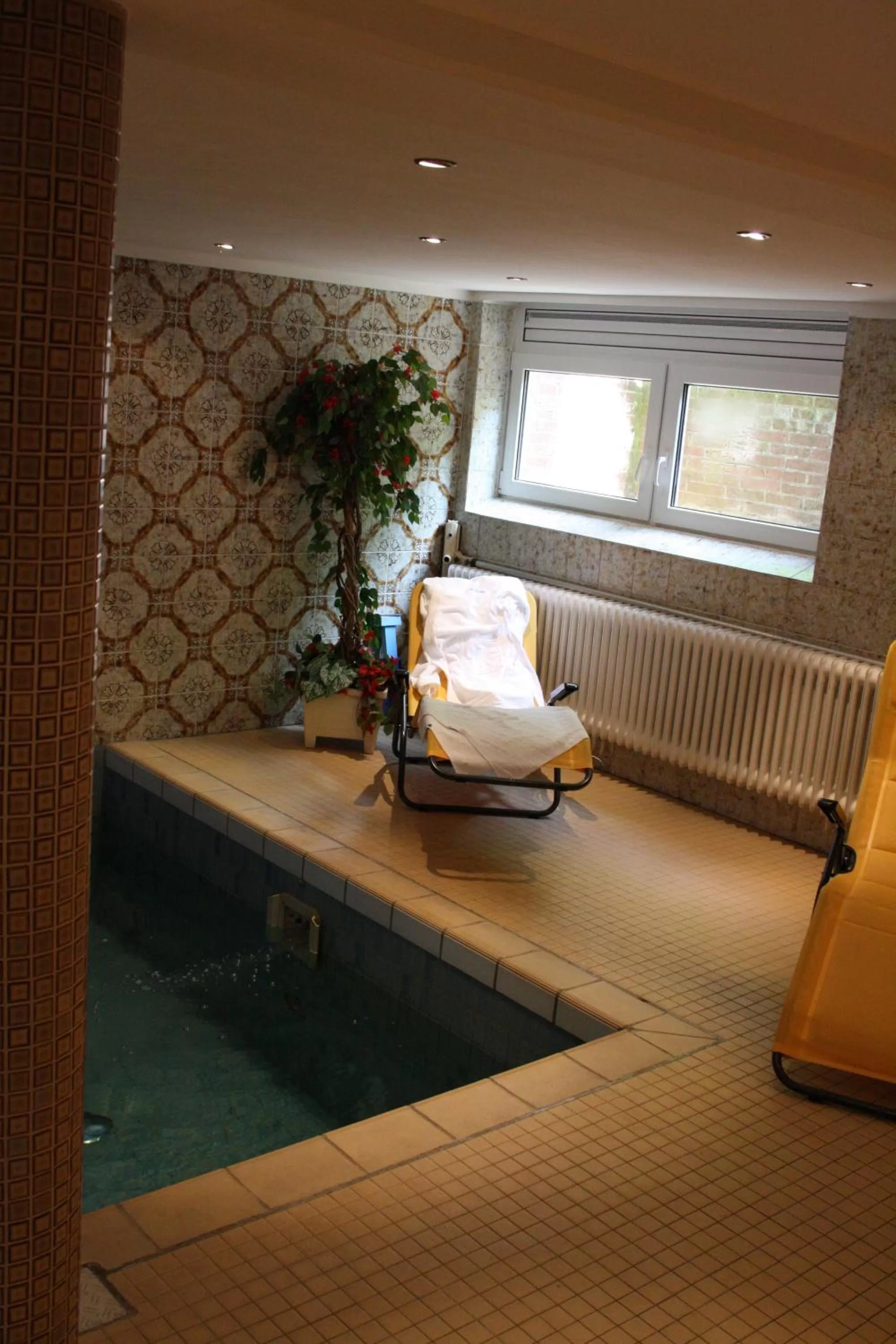 Swimming pool in Hotel König-Stuben