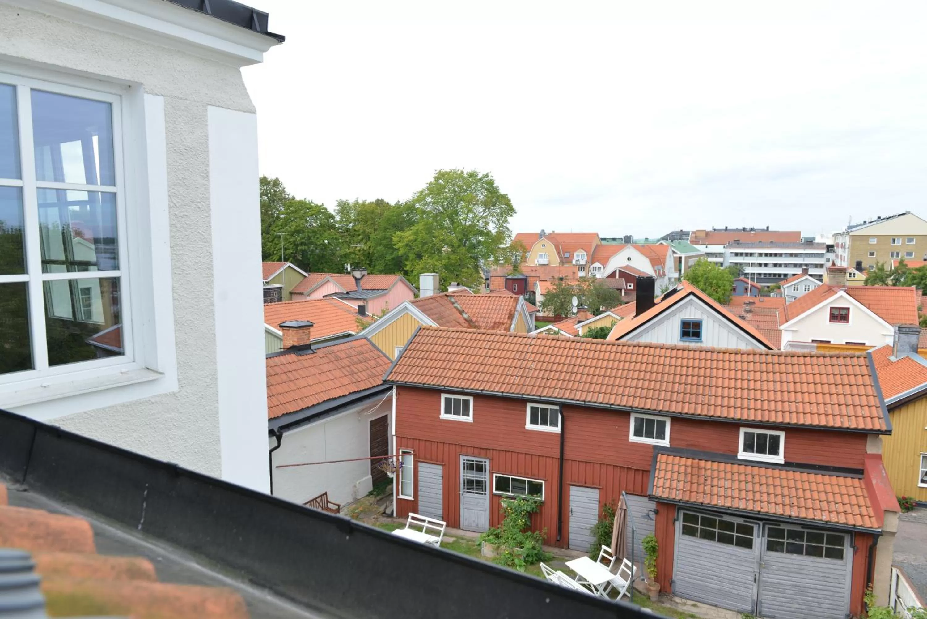 City view in Hotell Park