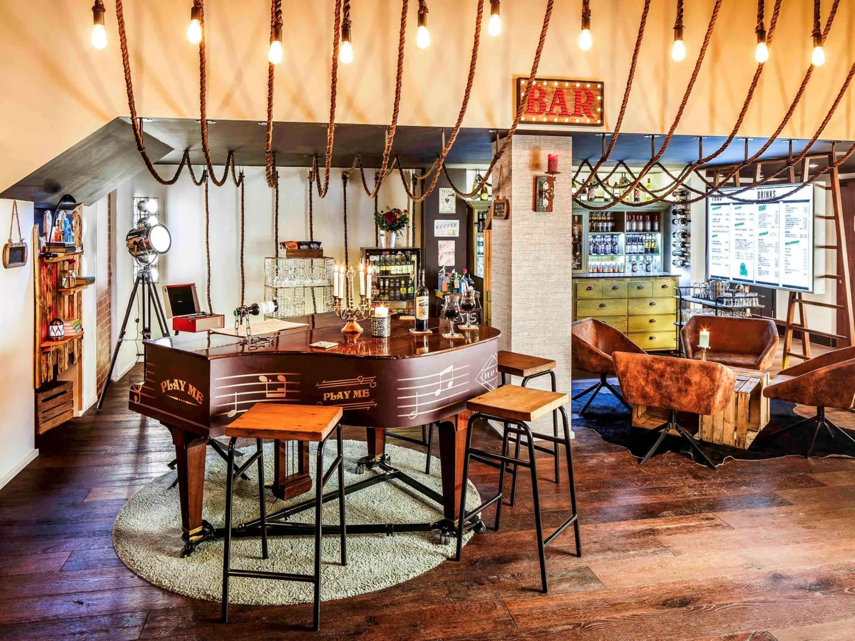 Lounge or bar in ibis Styles London Southwark - near Borough Market