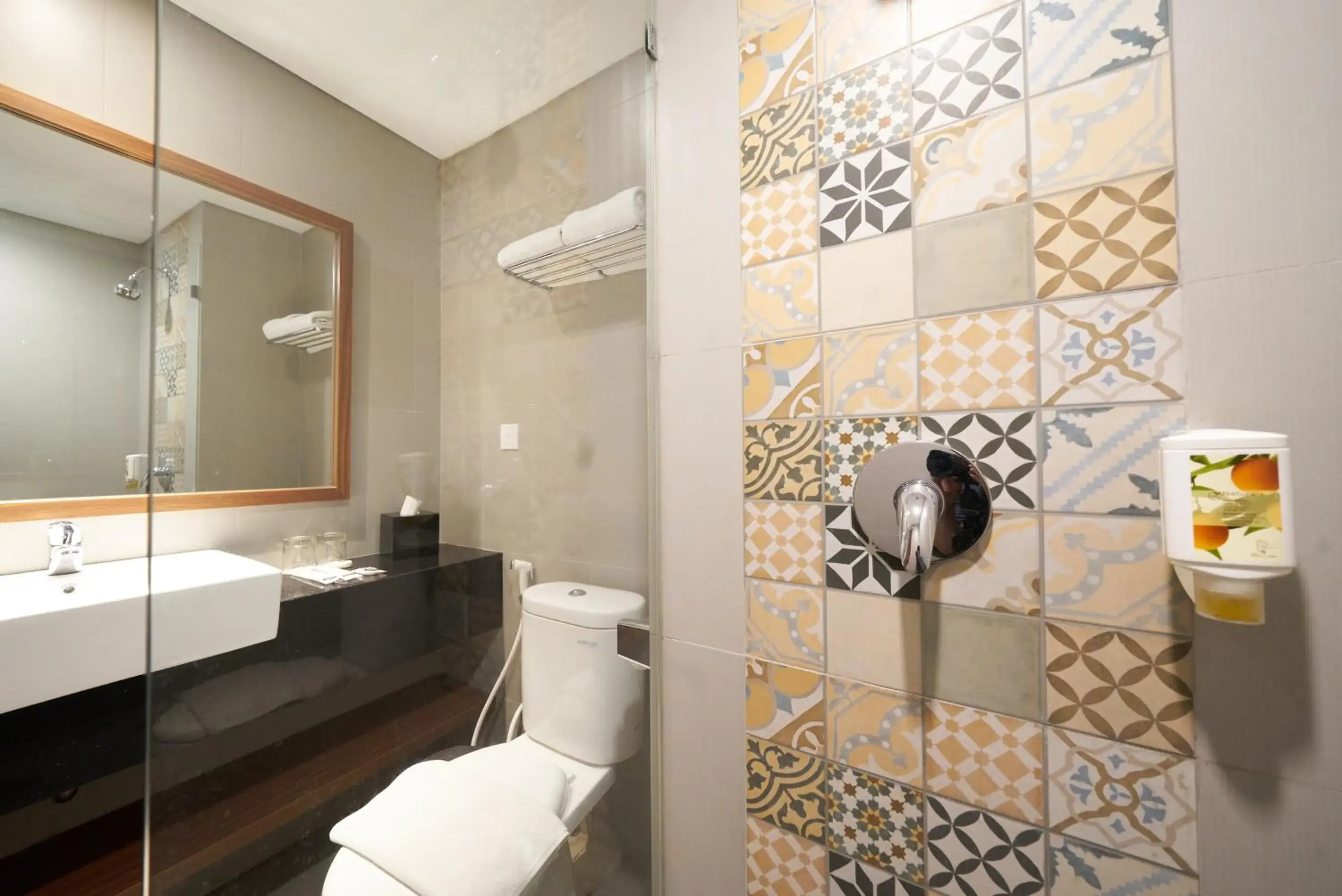Bathroom in Kokoon Hotel Surabaya