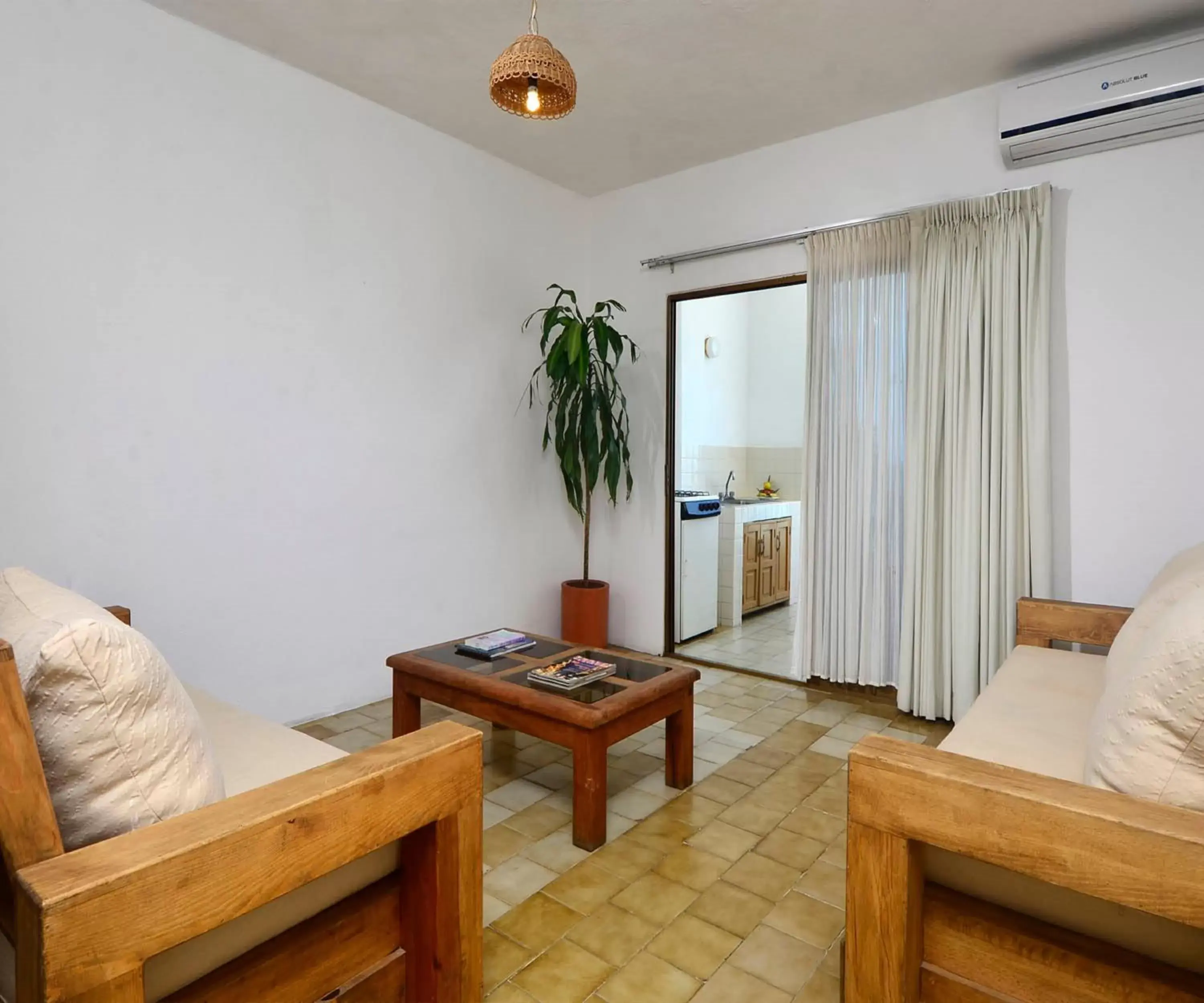 Living room, Seating Area in Emperador Vallarta Beachfront Hotel and Suites