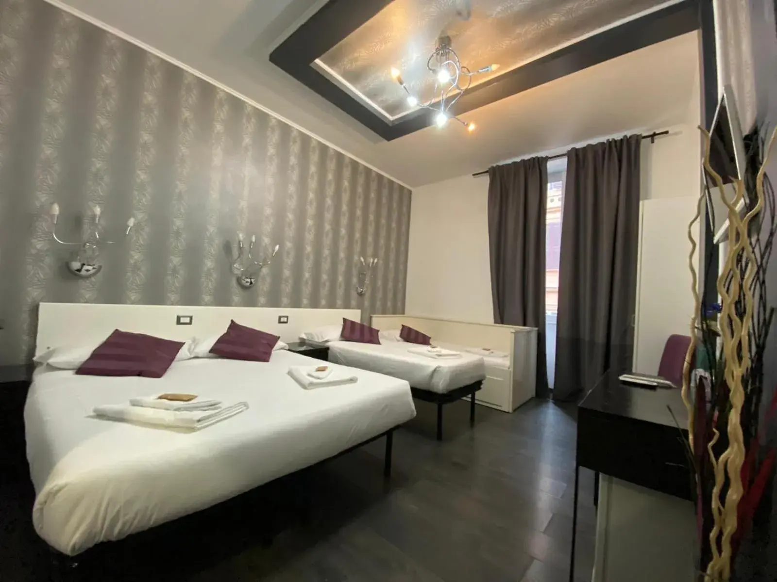 Bedroom, Bed in The Place In Rome Guest House Bedroom, Bed in The Place In Rome Guest House