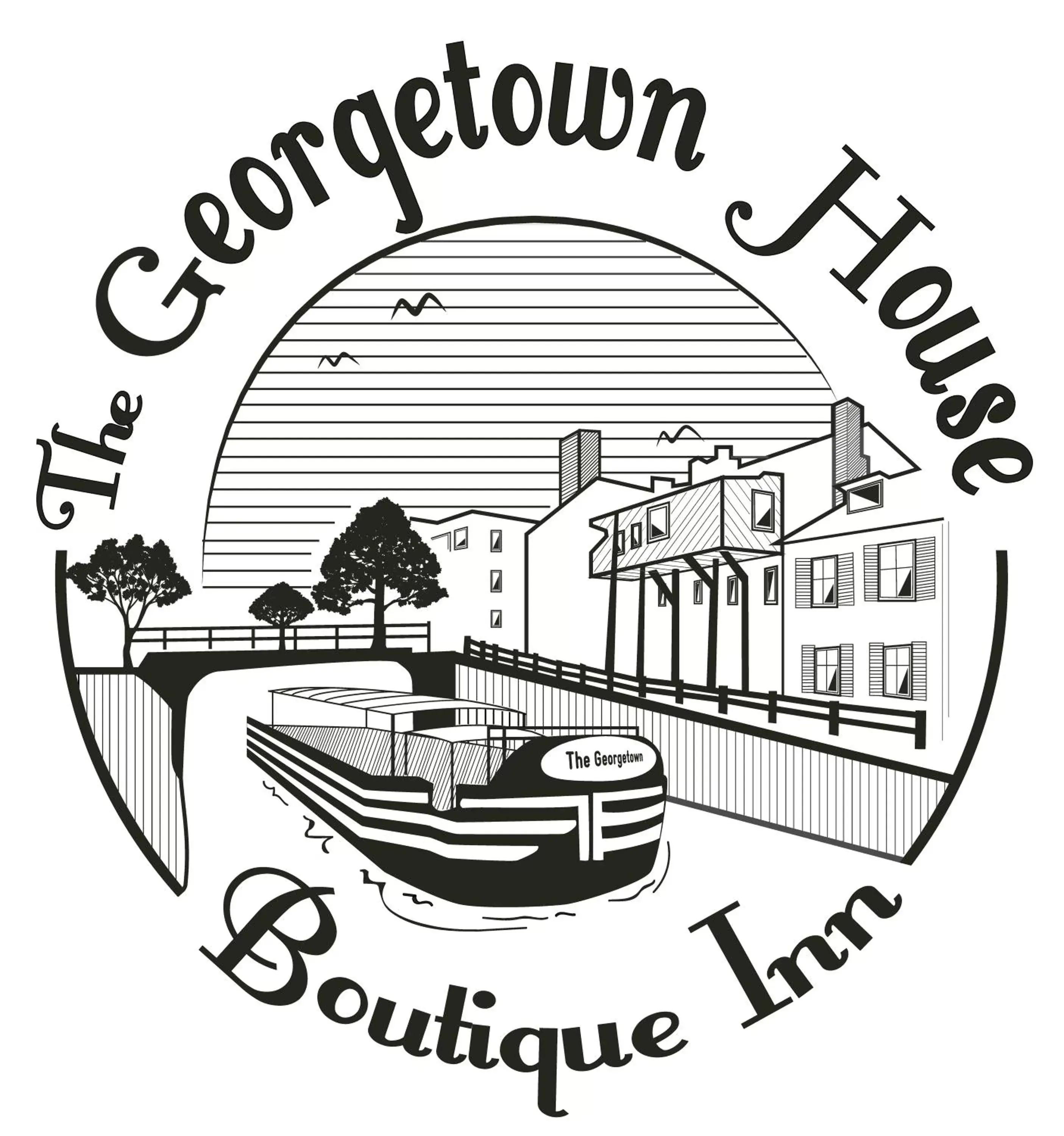 Property Logo/Sign in The Georgetown House Inn
