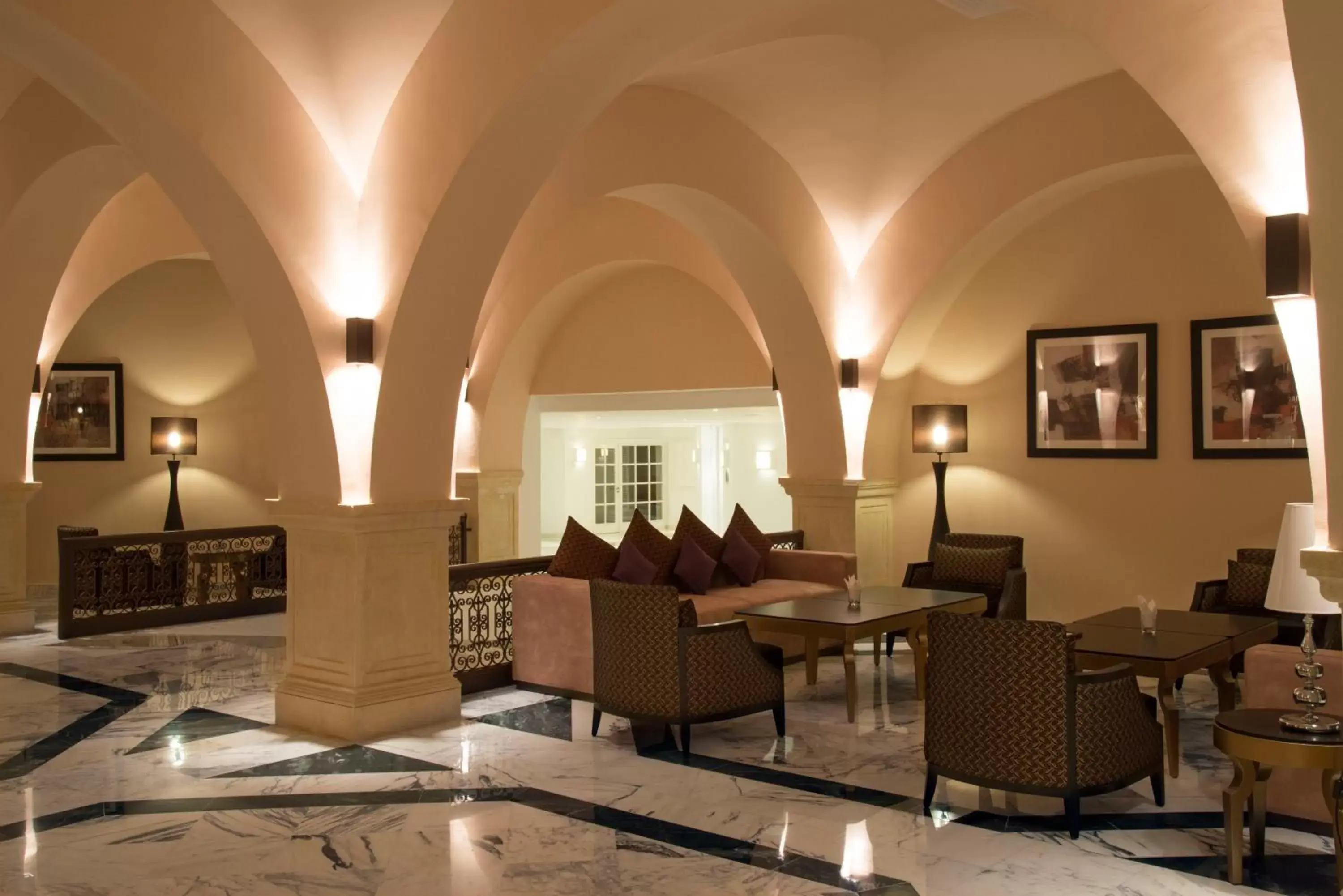 Lobby or reception, Seating Area in Radisson Blu Resort & Thalasso Hammamet