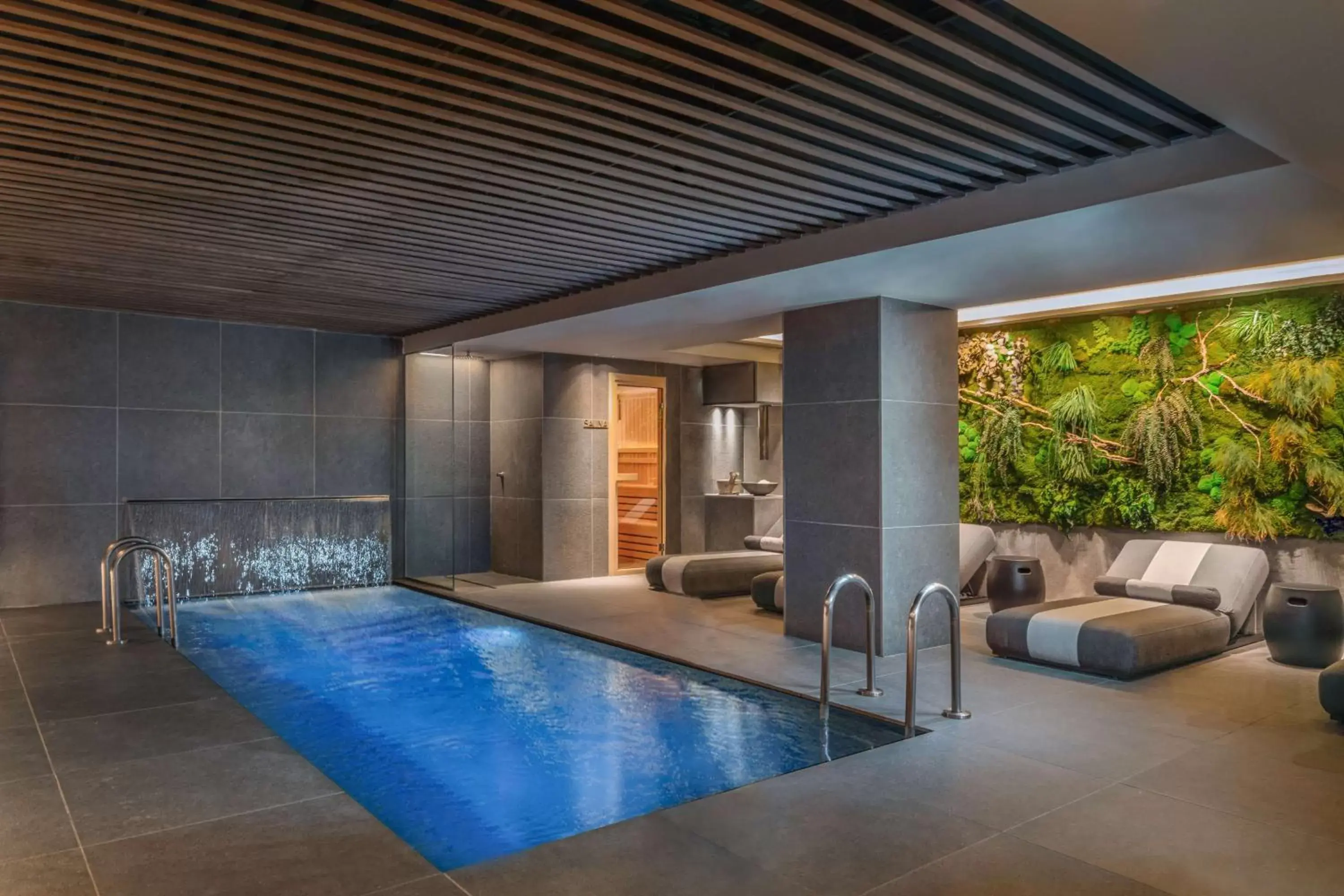 Spa and wellness centre/facilities, Swimming Pool in Radisson Collection Bilbao