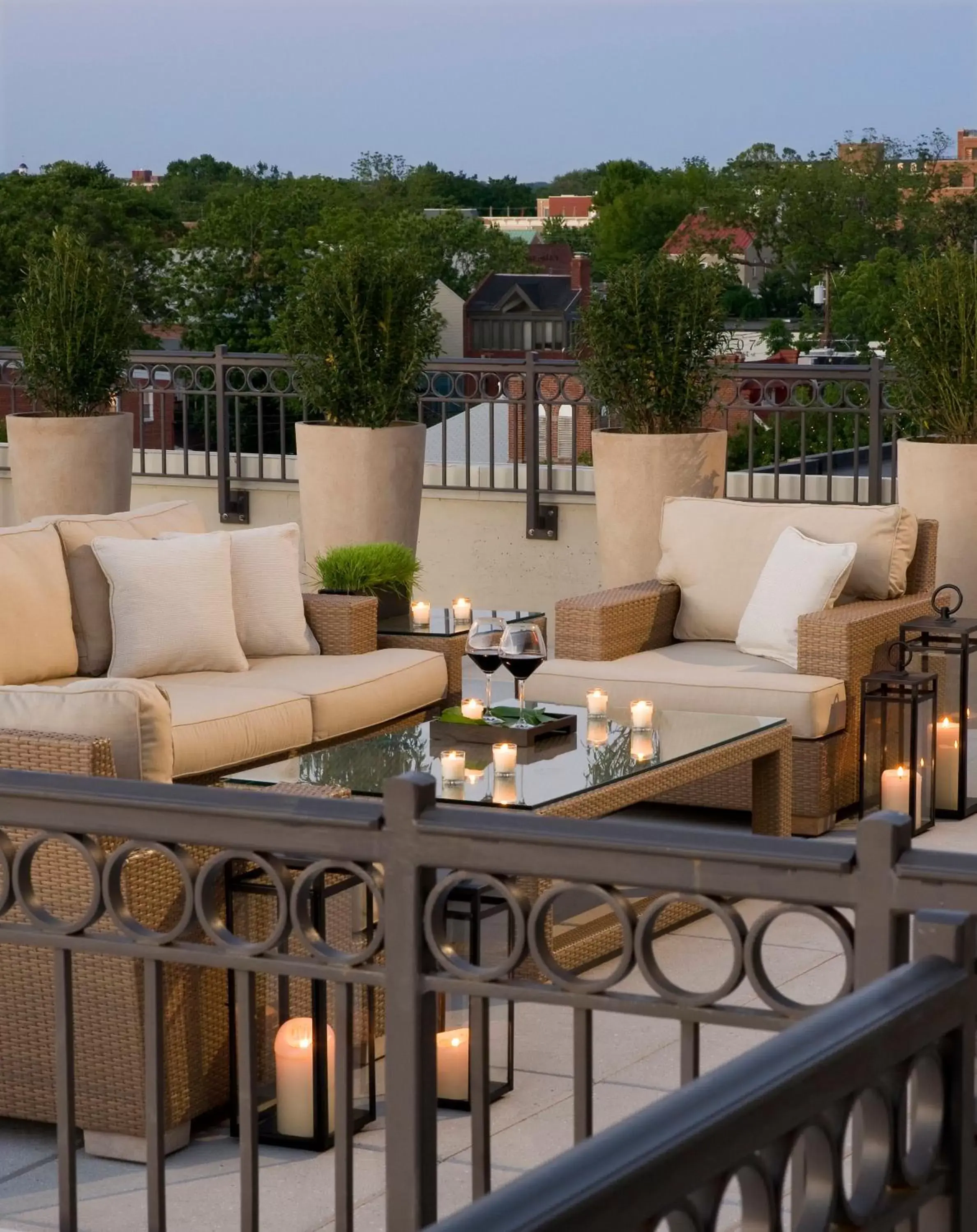 Balcony/Terrace in Lorien Hotel & Spa
