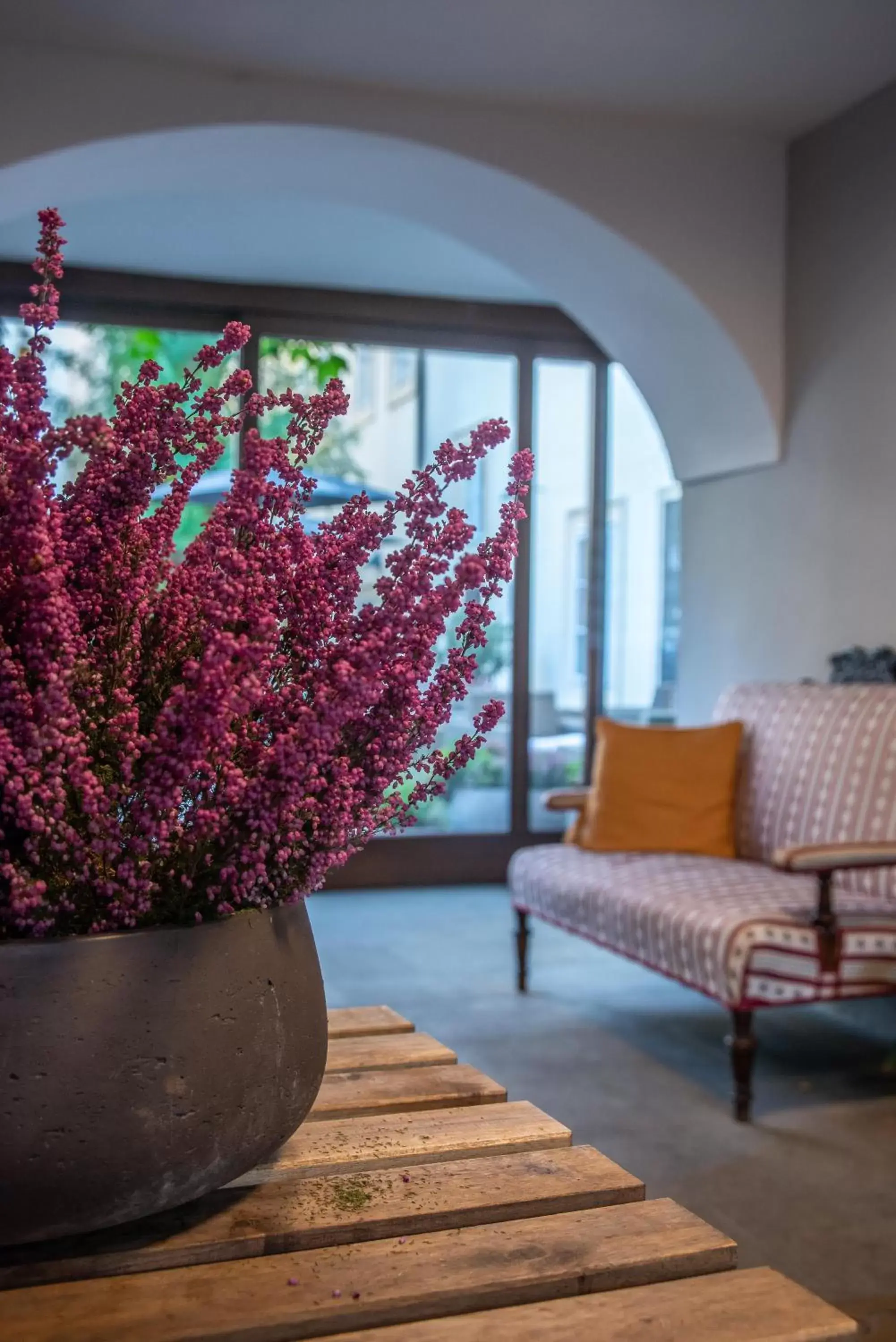 Lobby or reception in Monastery Garden Prague