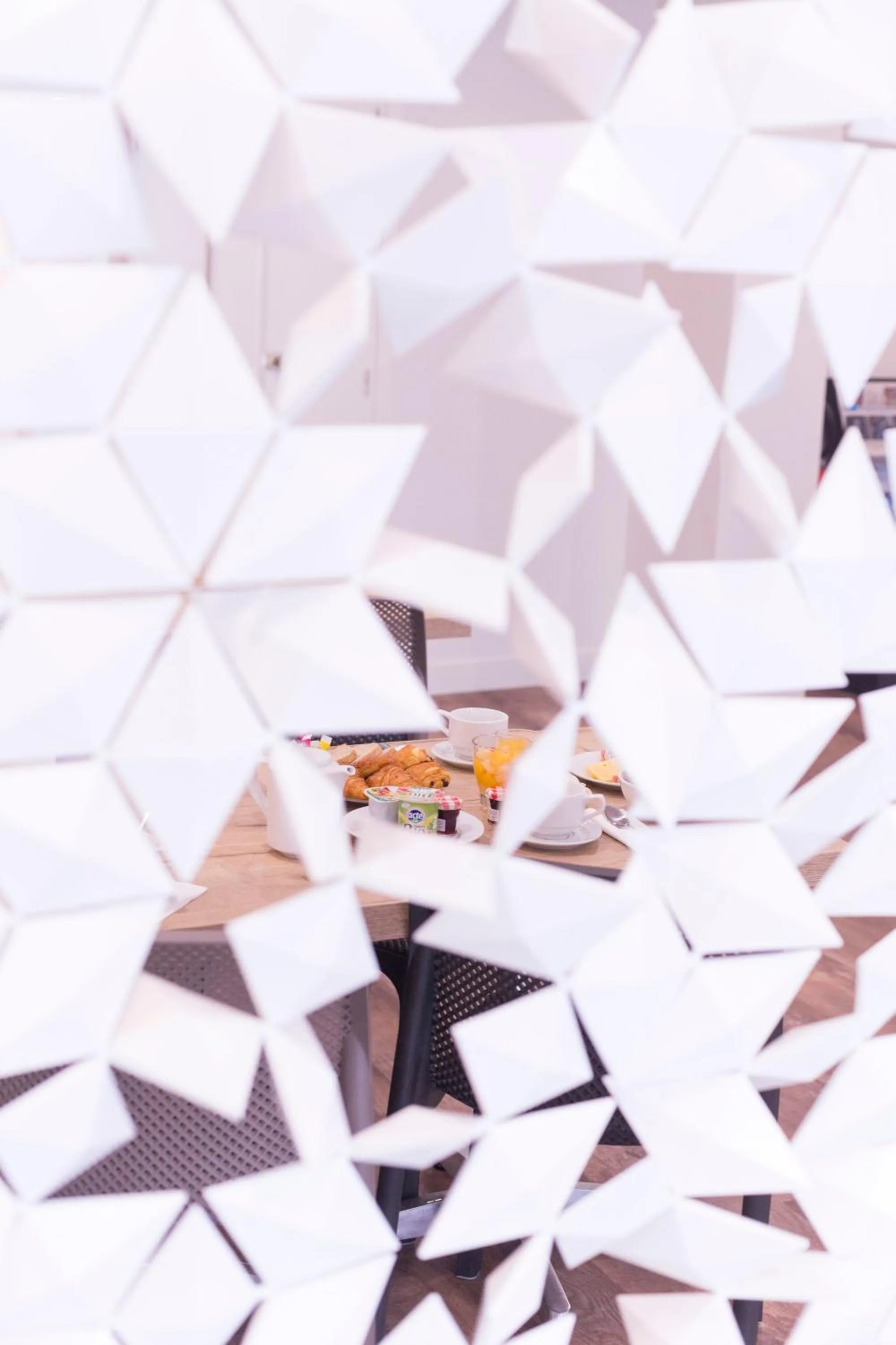 Breakfast in Hotel Des Arts