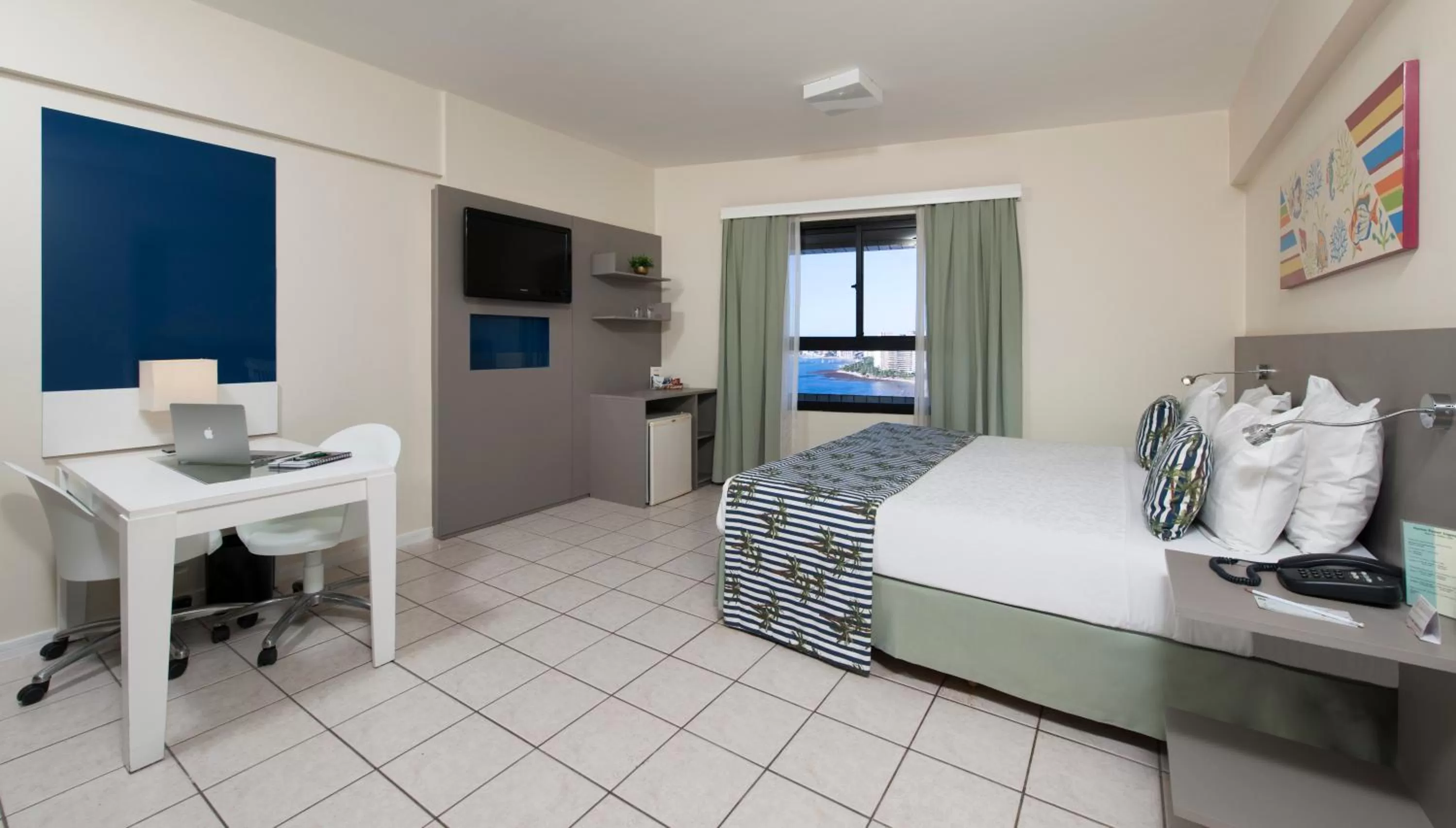 Bedroom, Bed in Bourbon Hotel Fortaleza