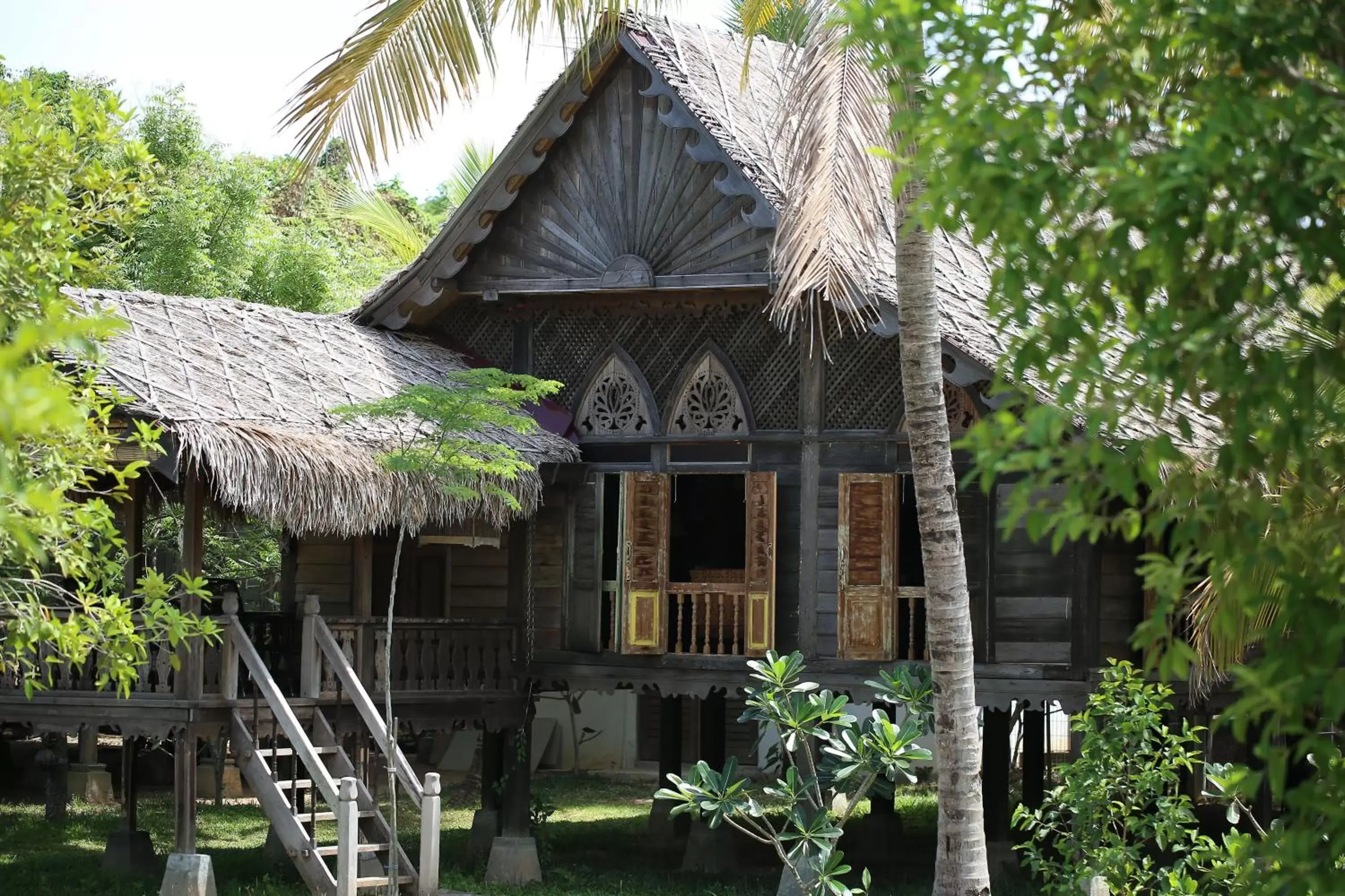 Property Building in Kunang Kunang Heritage Villas