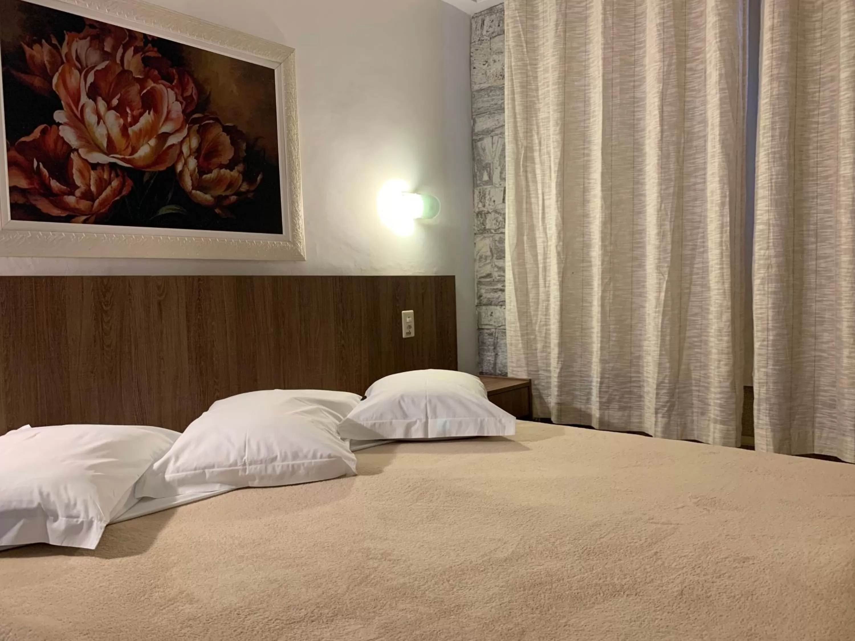 Bed in Hotel La Ponsa Itatiaia