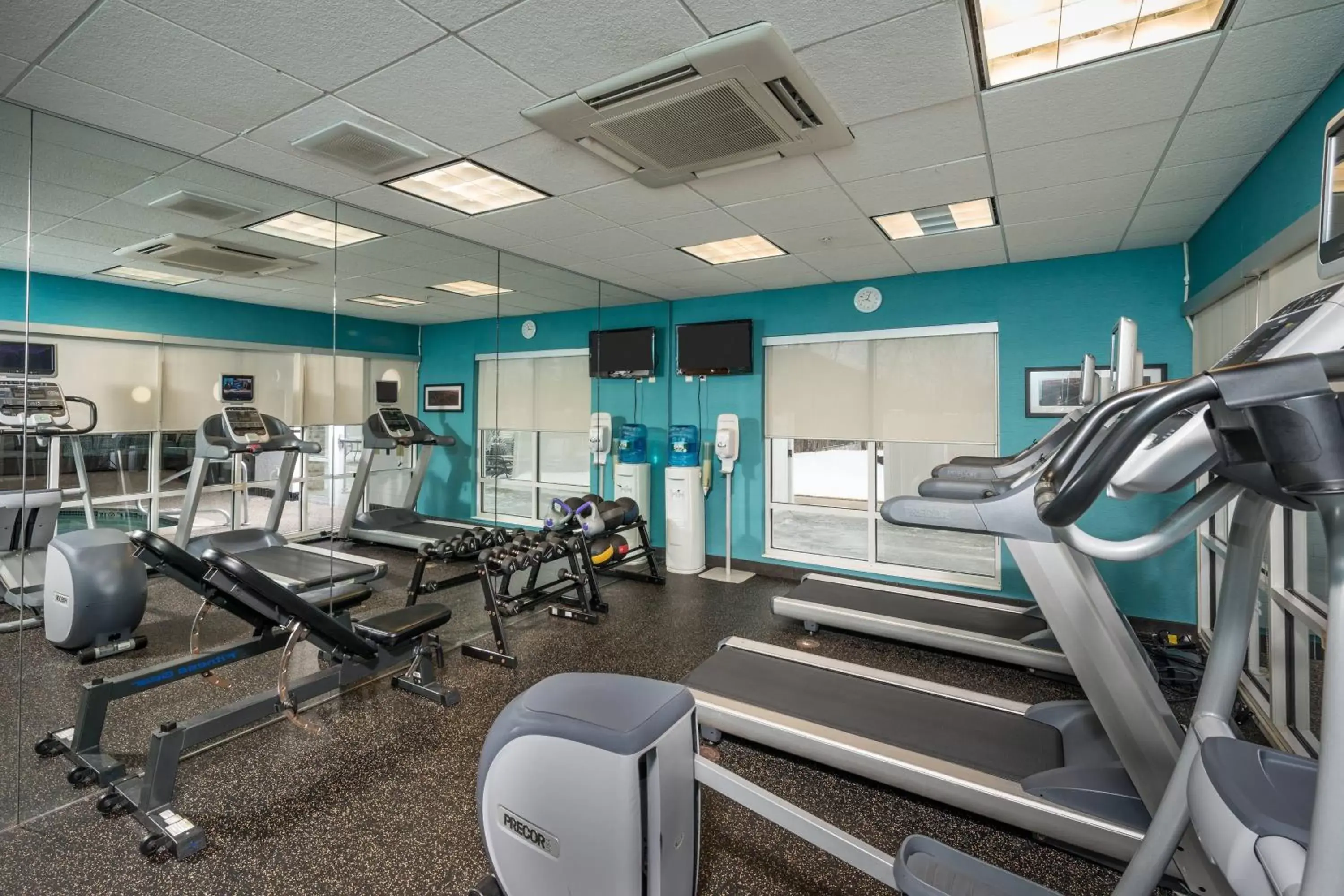 Fitness centre/facilities, Fitness Center/Facilities in Fairfield Inn and Suites by Marriott Augusta