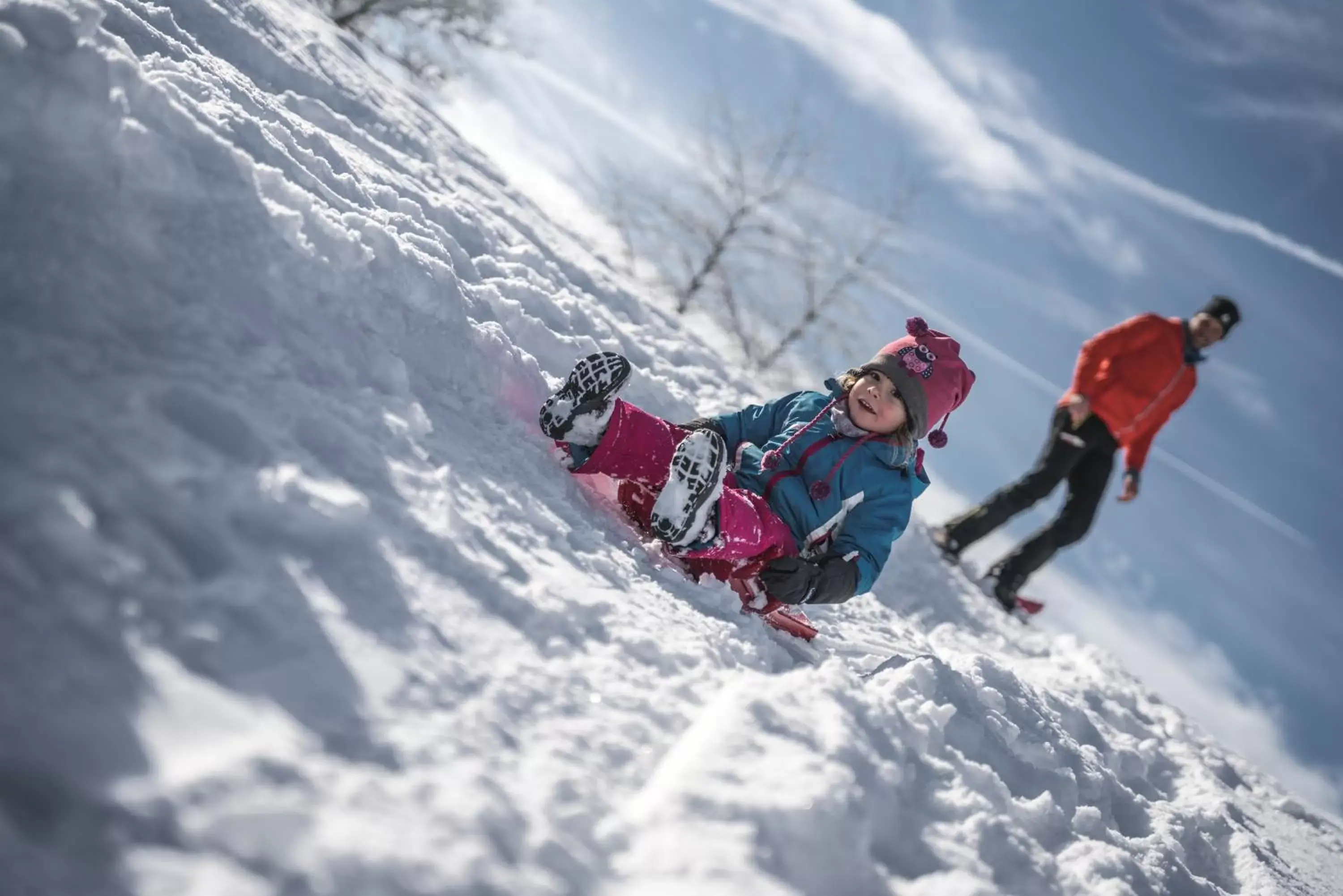 Sports, Skiing in Hotel Waldheim