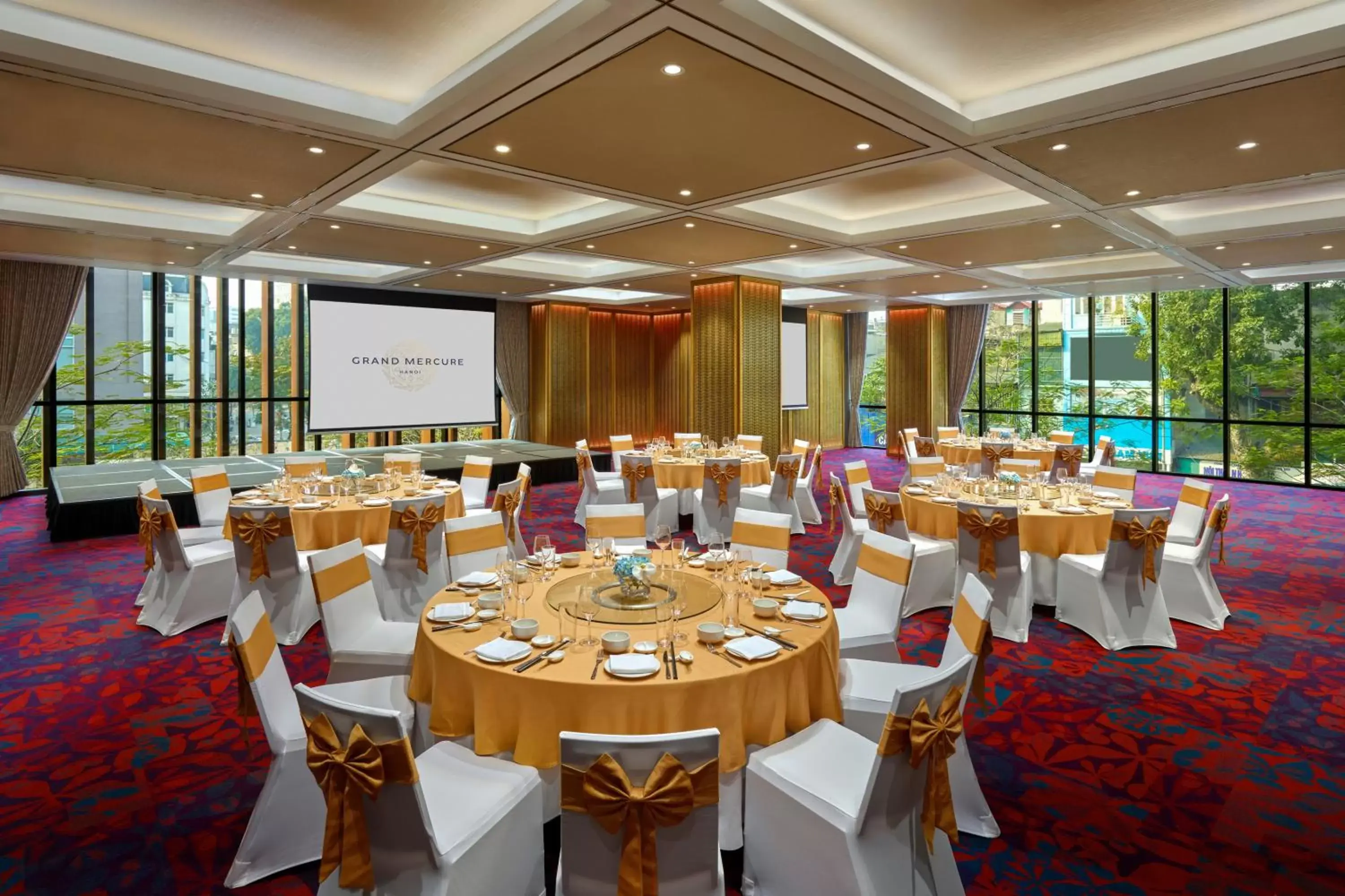 Meeting/conference room, Banquet Facilities in Grand Mercure Hanoi