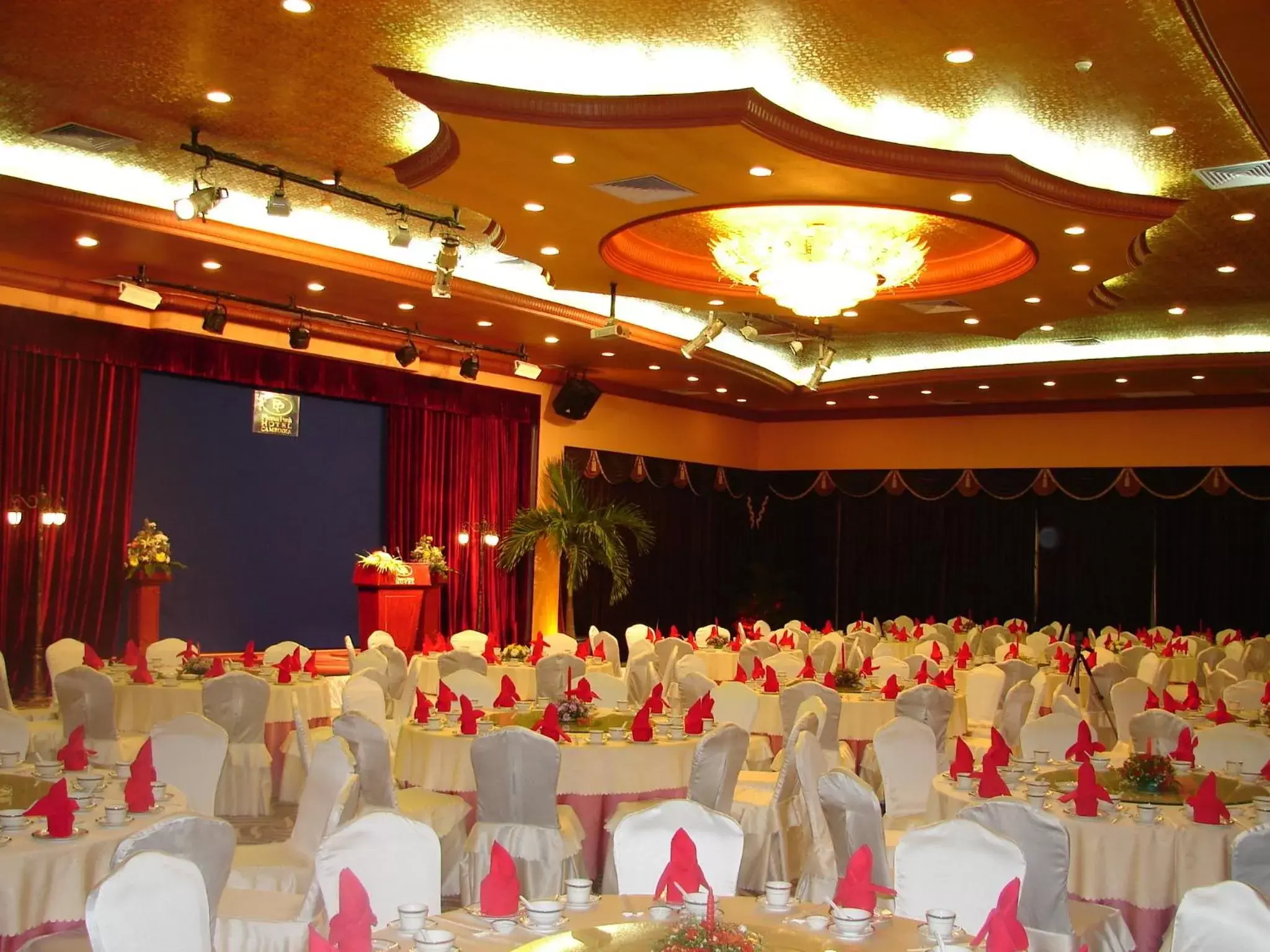 Banquet/Function facilities, Banquet Facilities in Phnom Penh Hotel