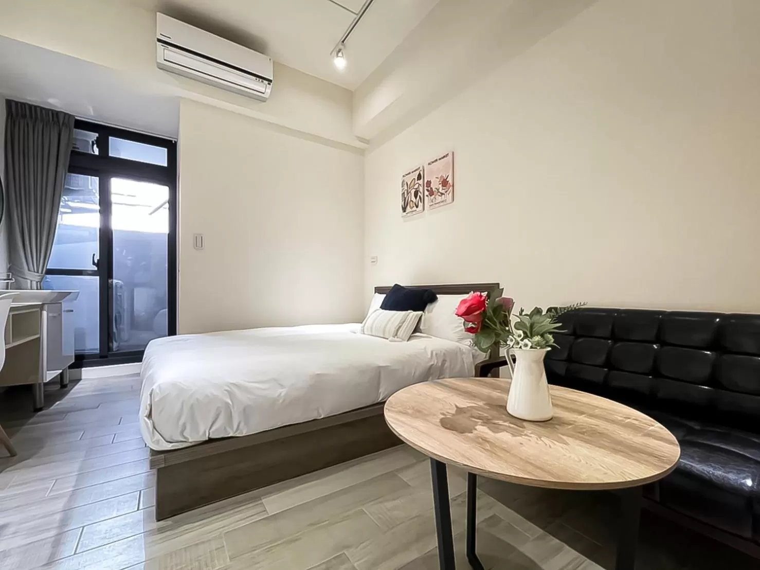 Bed in 旅行家 Affetto Hostel