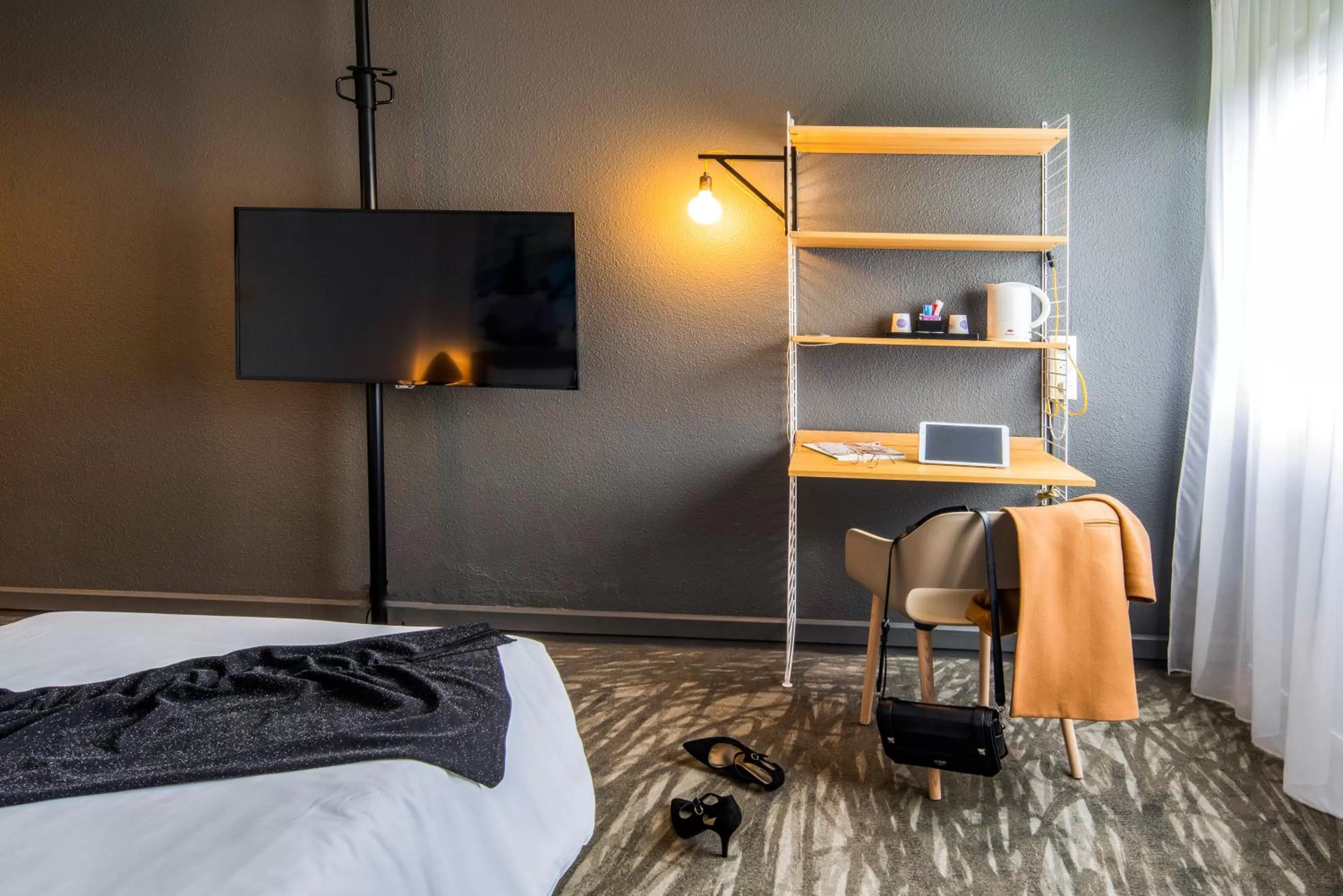 TV and multimedia, Bed in Novotel Metz Amnéville