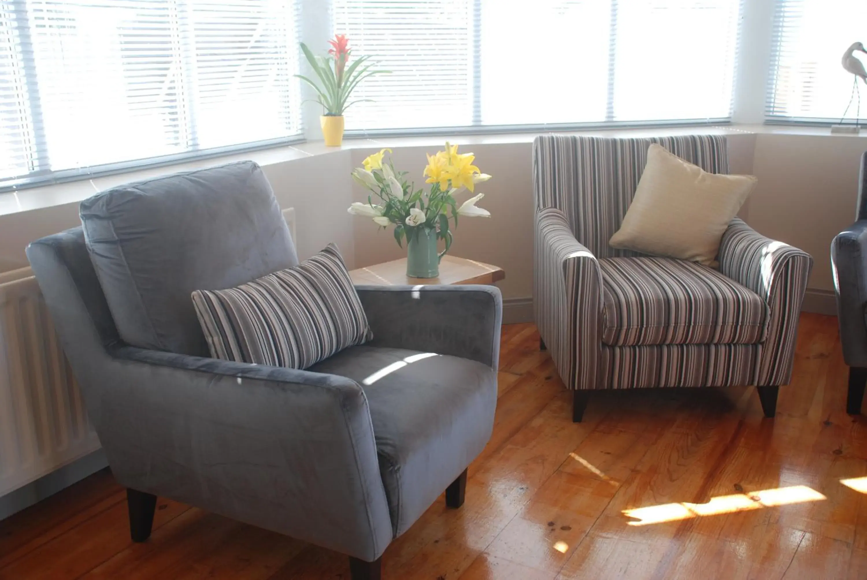 Living room, Seating Area in Tuskar House by the Sea