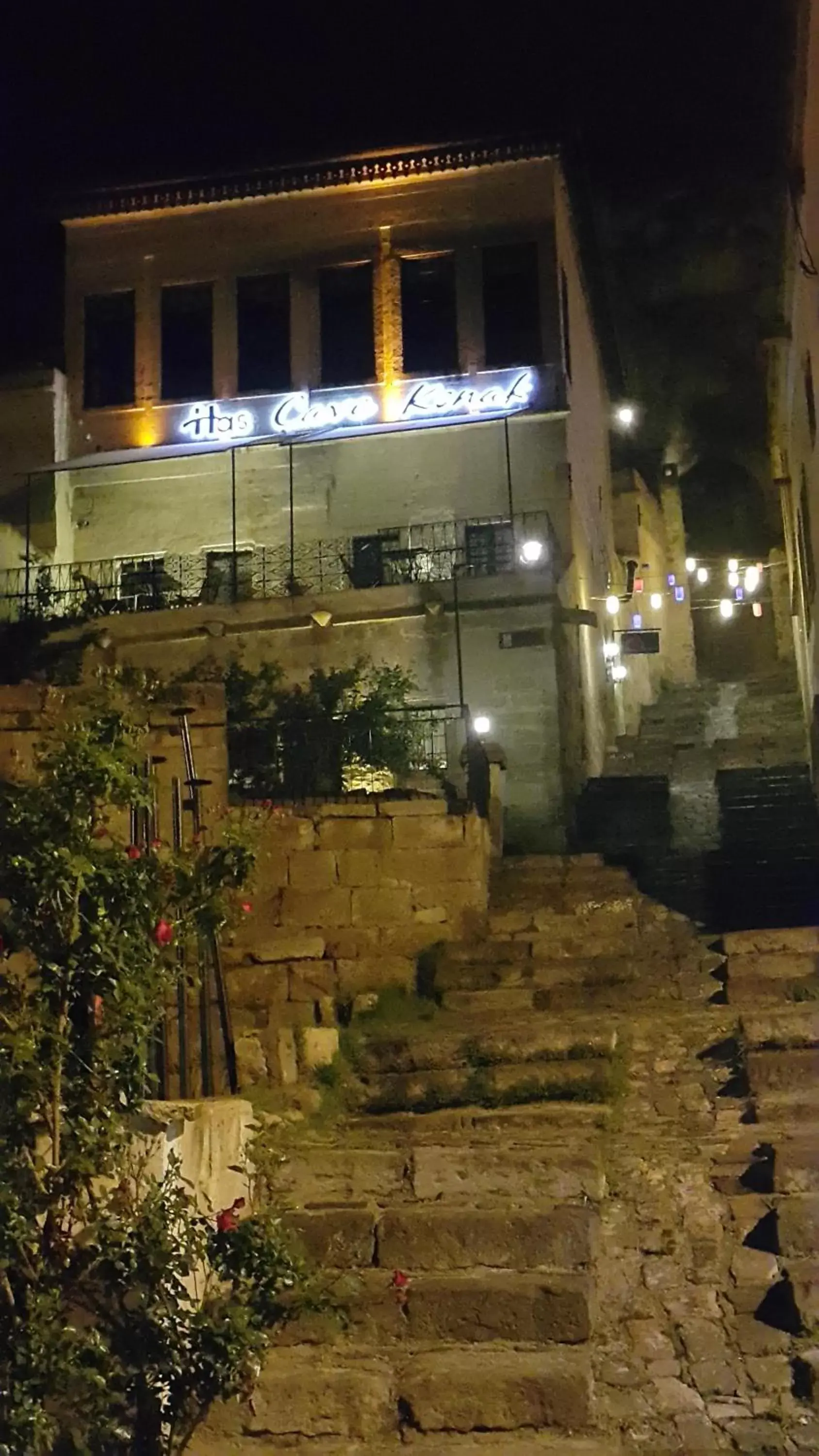 Property building in Has Cave Konak Property building in Has Cave Konak