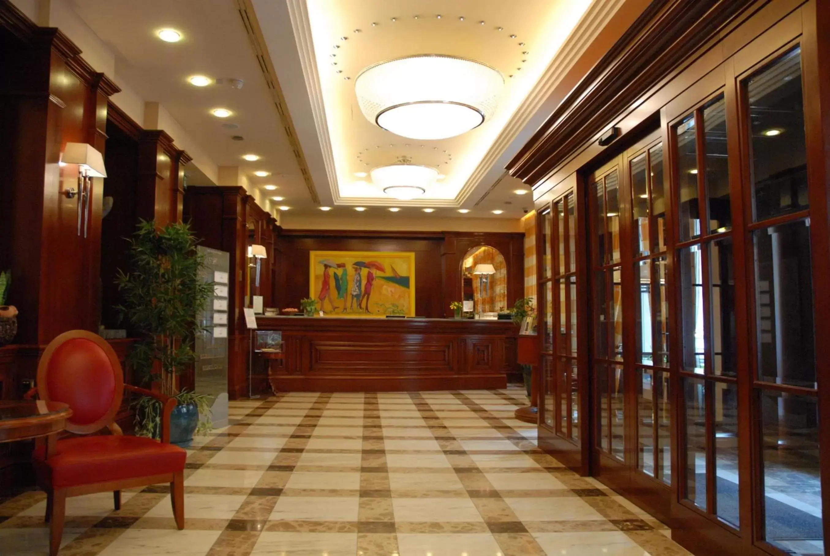 Lobby or reception, Lobby/Reception in Best Western Premier Hotel Astoria