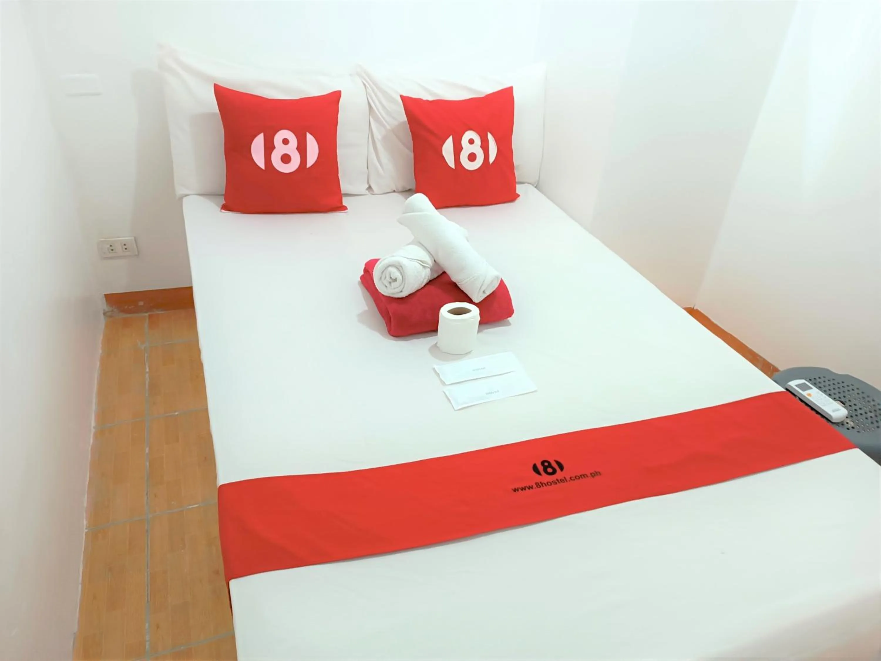 Bedroom, Bed in 8Hostel