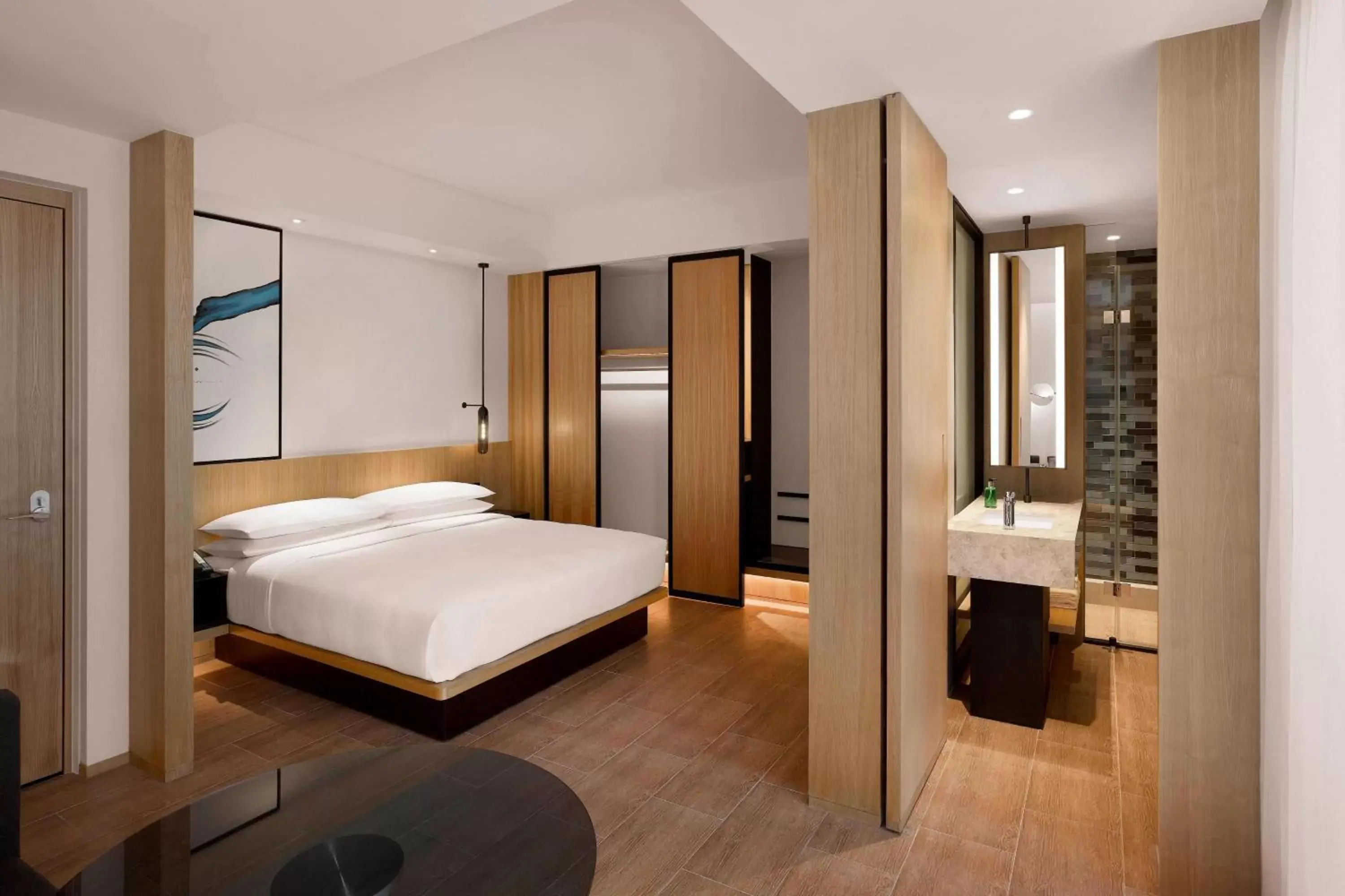 Photo of the whole room, Bed in Fairfield by Marriott Taichung