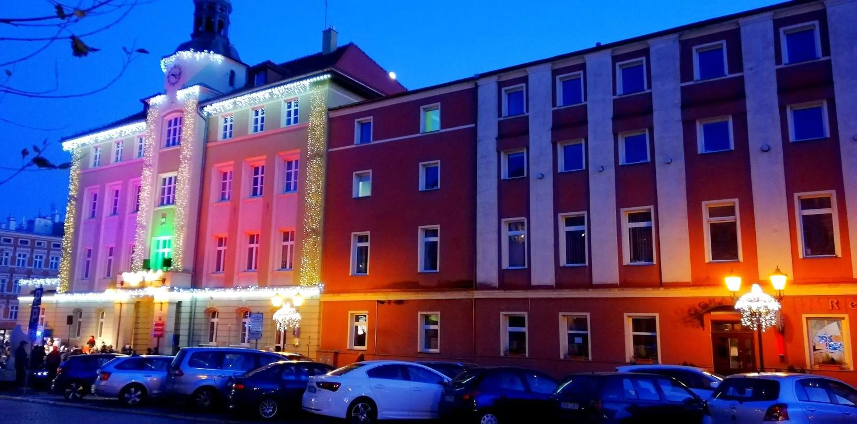 Property building in Great Polonia Strzegom City Center