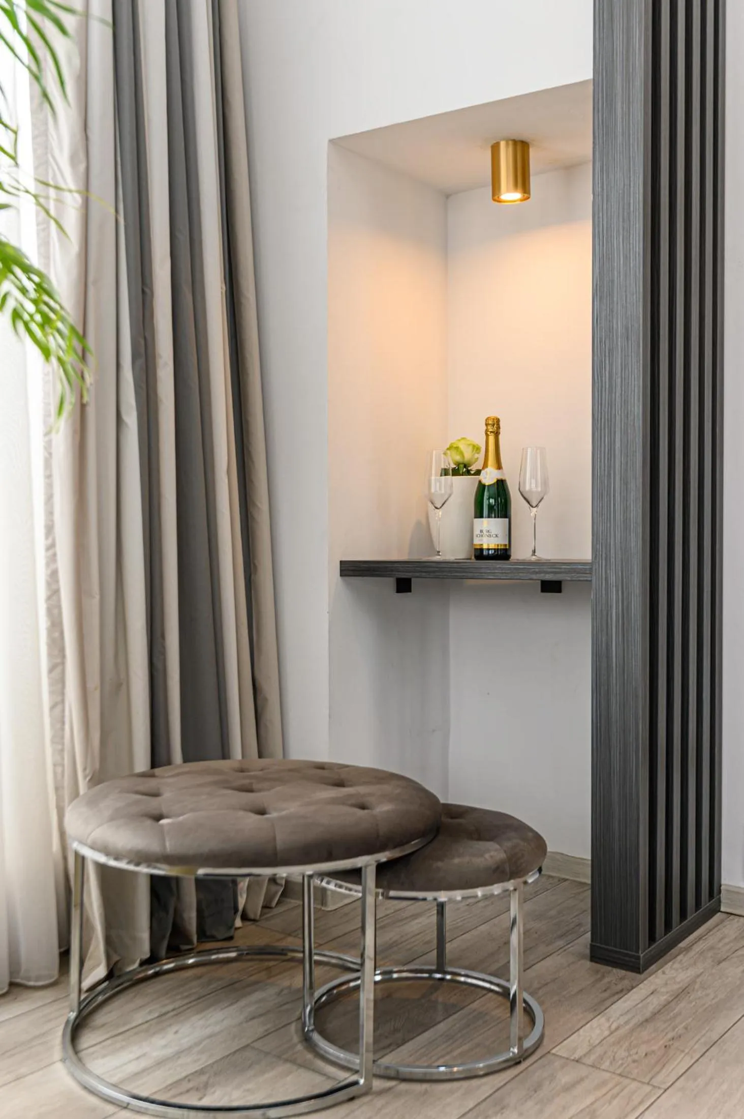 Seating area in Unique Boutique