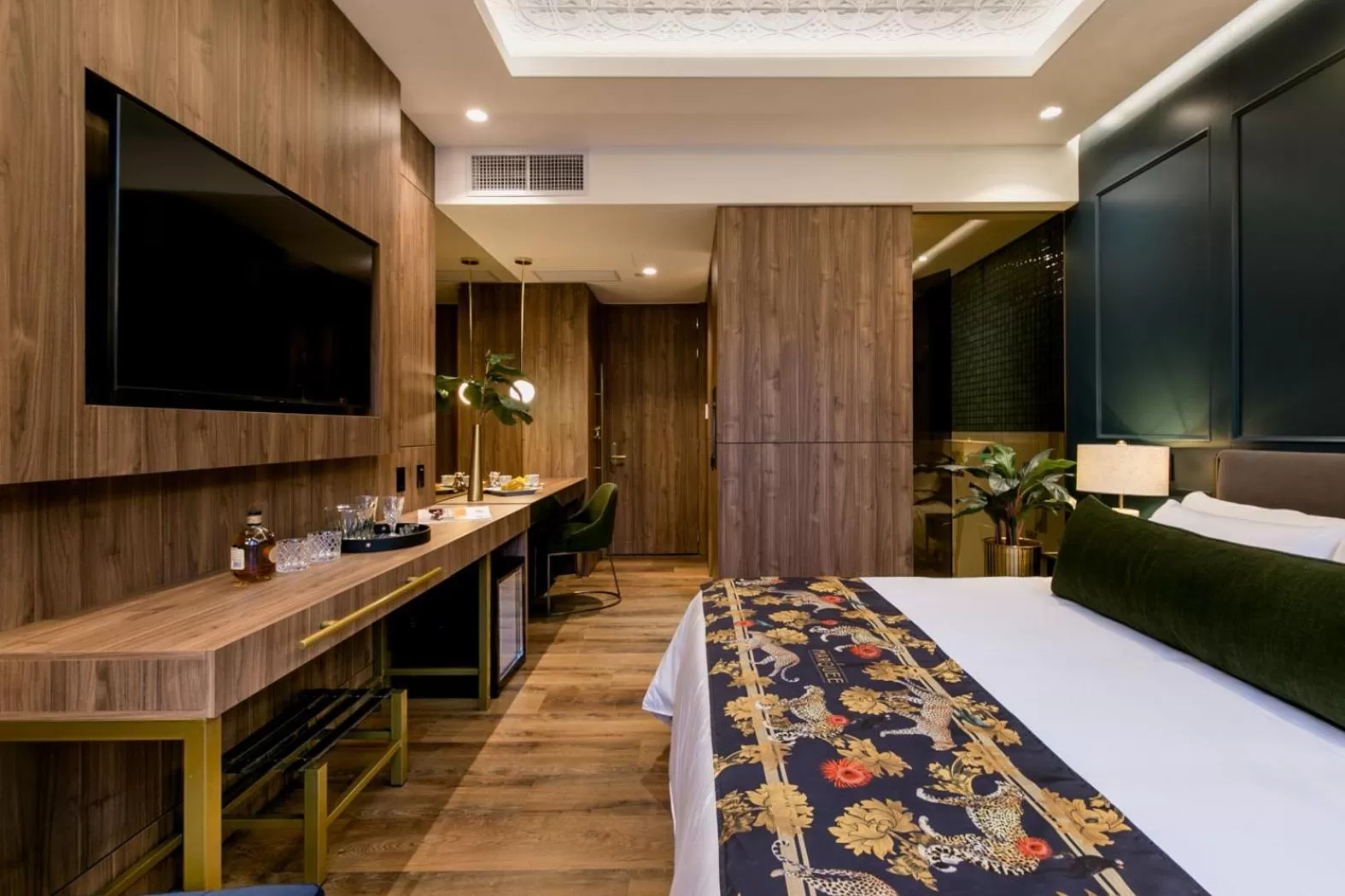 Bed in Hotel Marquee Medellín